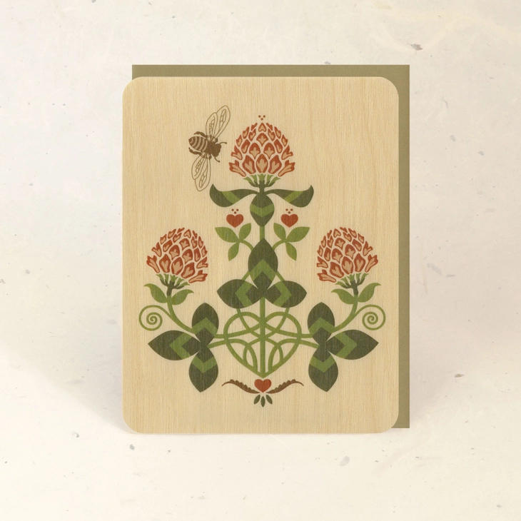 Little Gold Fox Designs {GREETING CARD}