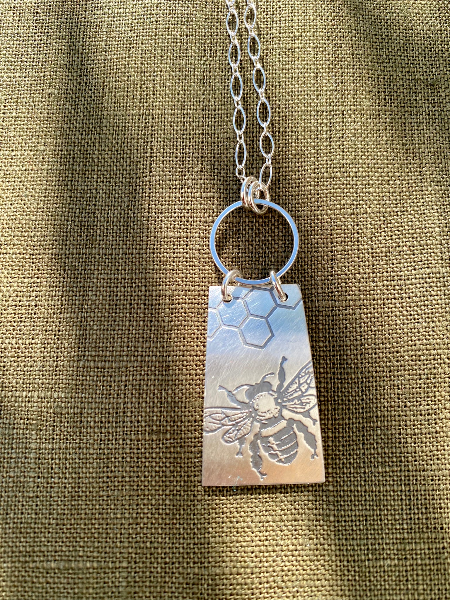 Nicole Bigg {KALA NECKLACE SILVER}