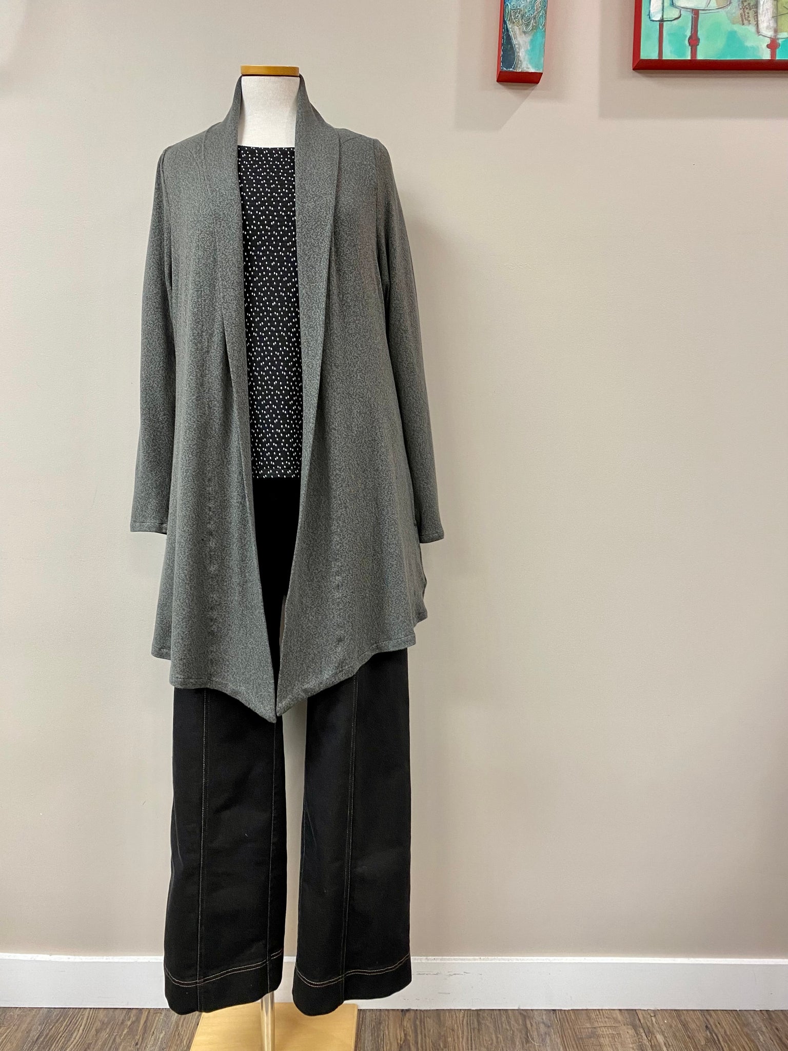 Tracy {CARDIGAN} Tencel