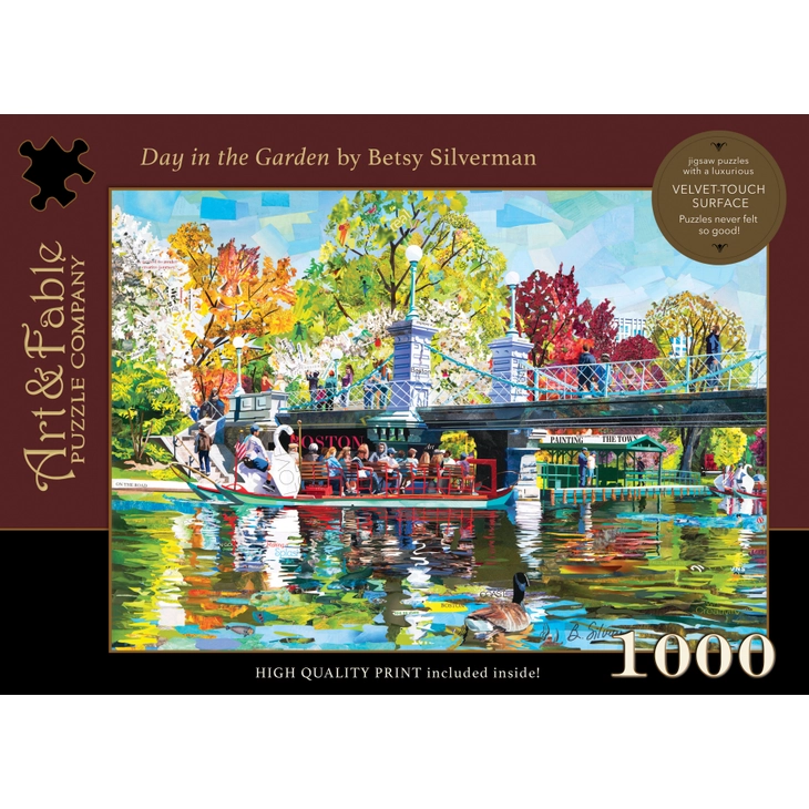 Art & Fable {1000pc PUZZLE}