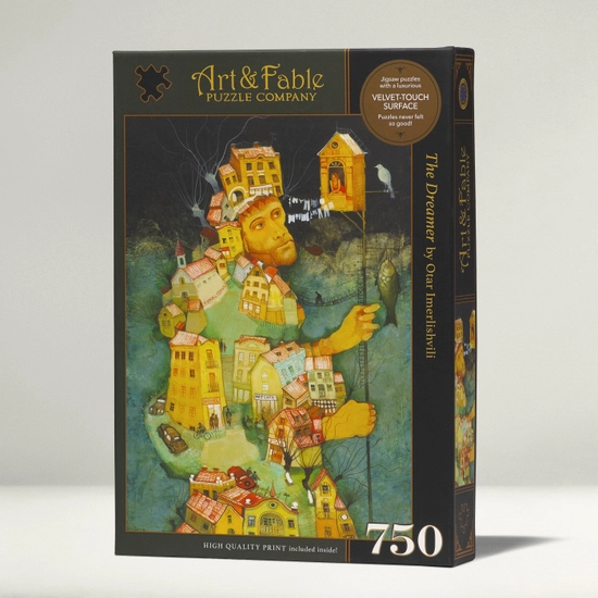 Art & Fable {750pc PUZZLE}
