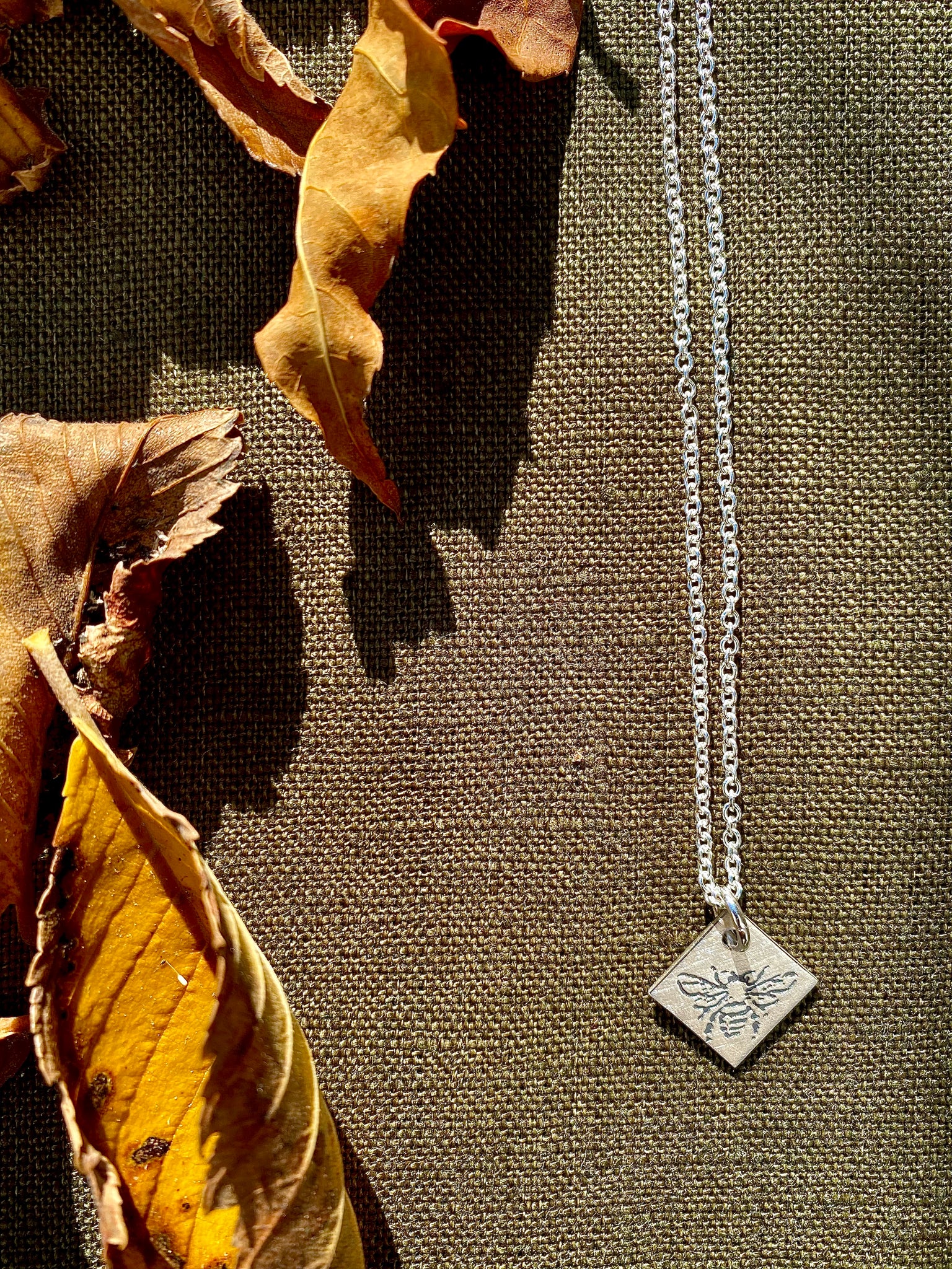 Nicole Bigg {ROMA NECKLACE}