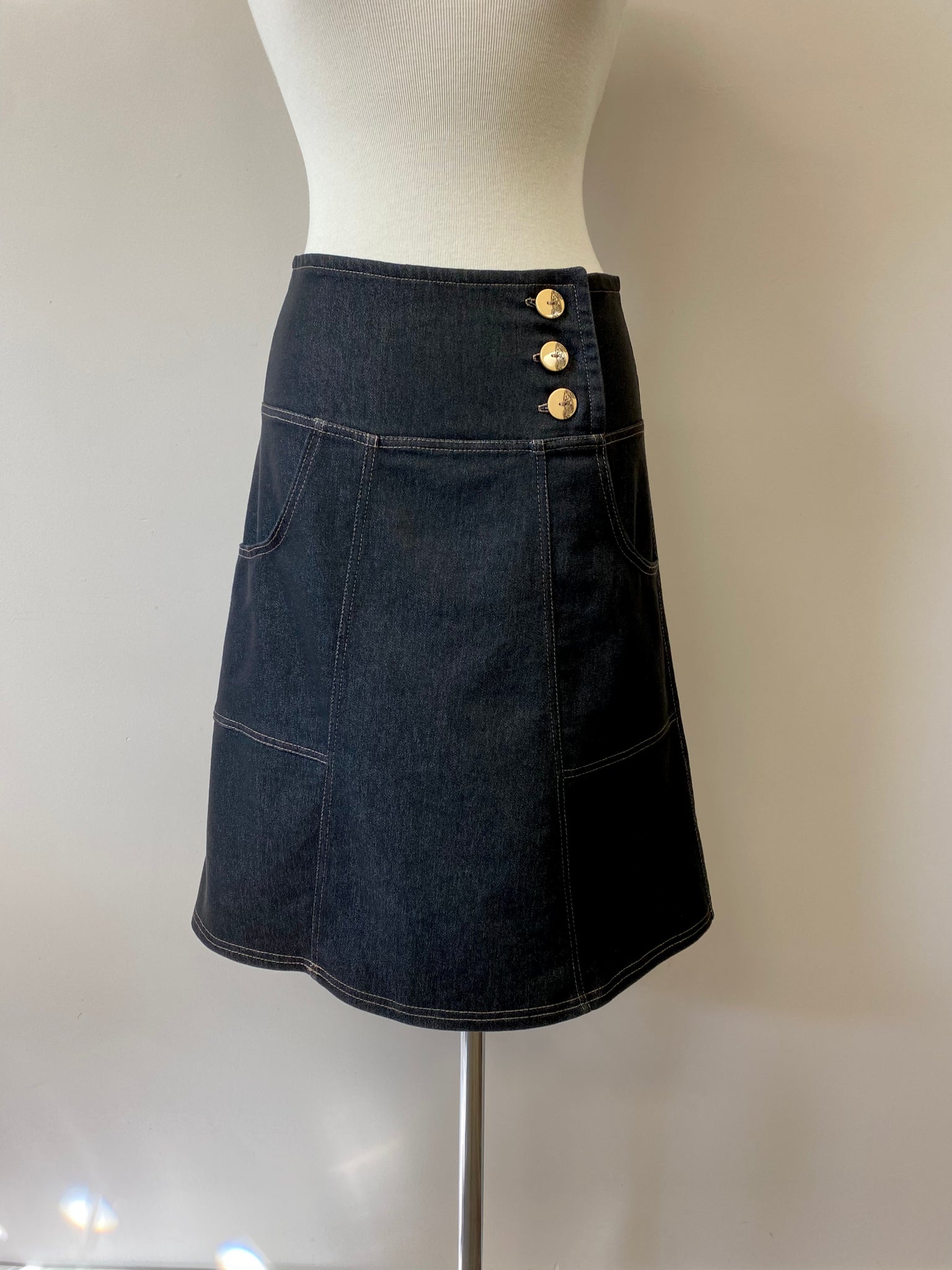 Bella Pocket {DENIM}