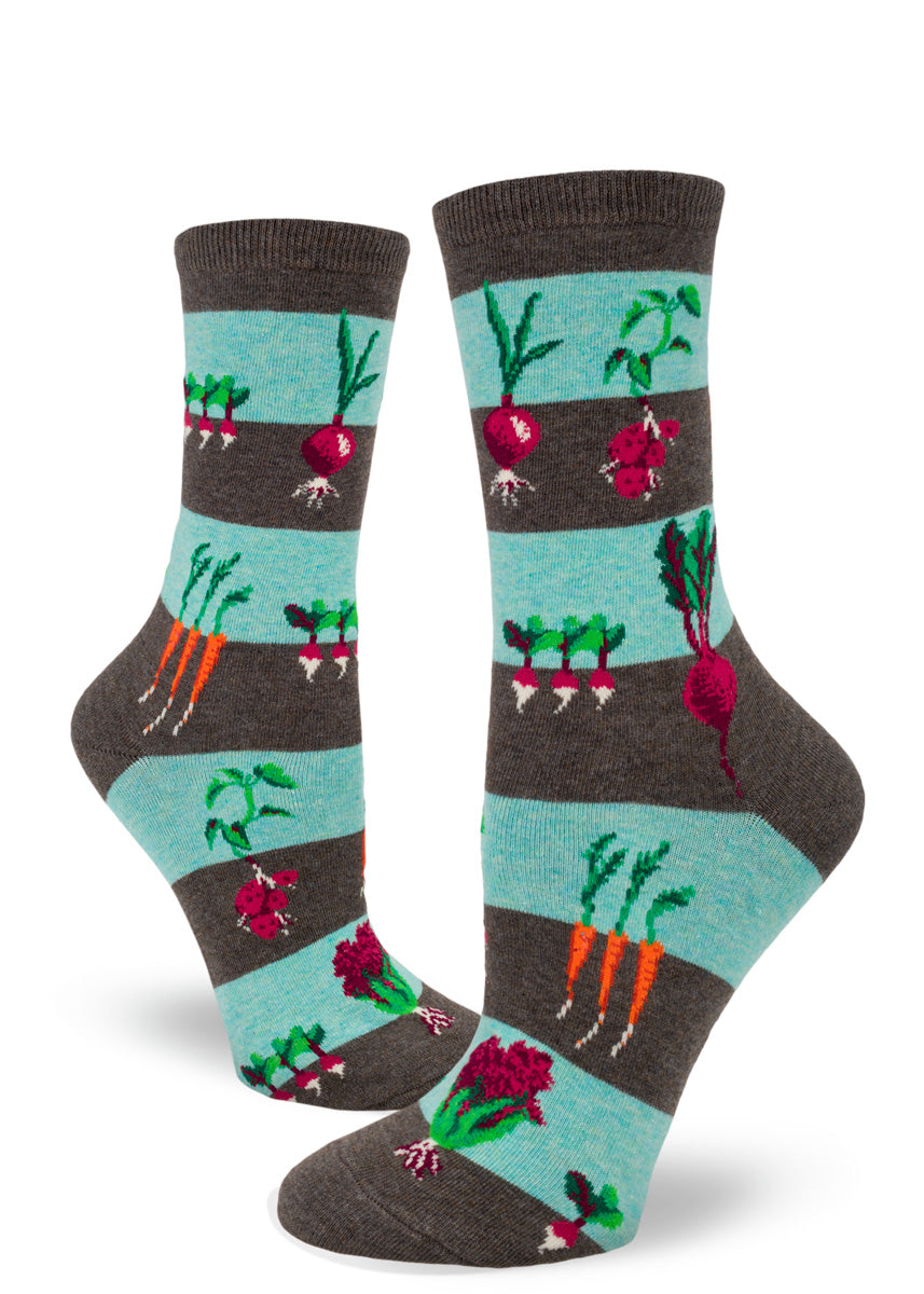 Modsocks {VEG GARDEN} men + women's crew