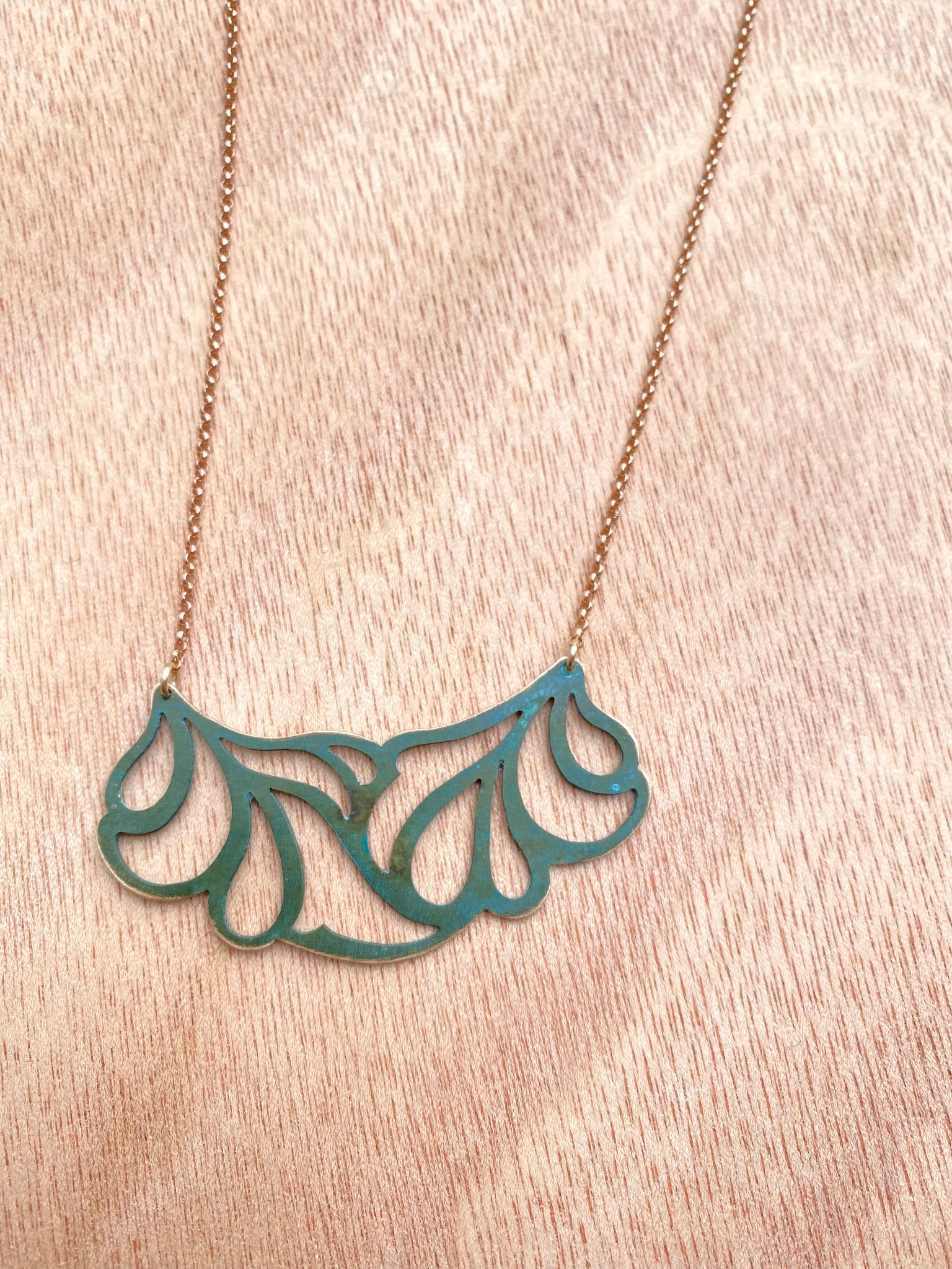 Thistle {BOTANICA NECKLACE}