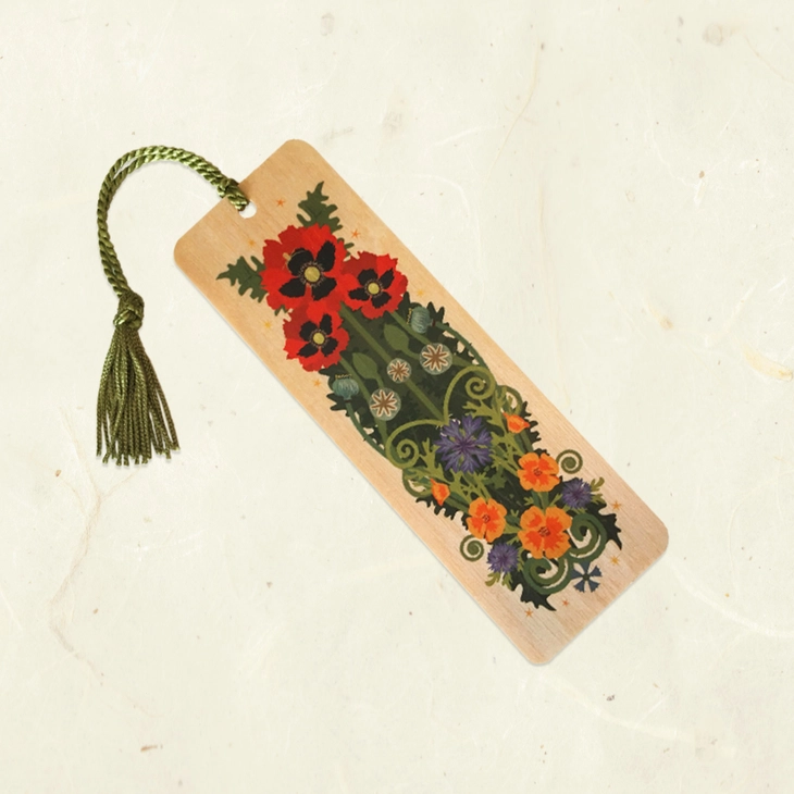 Little Gold Fox Designs {BOOKMARK}