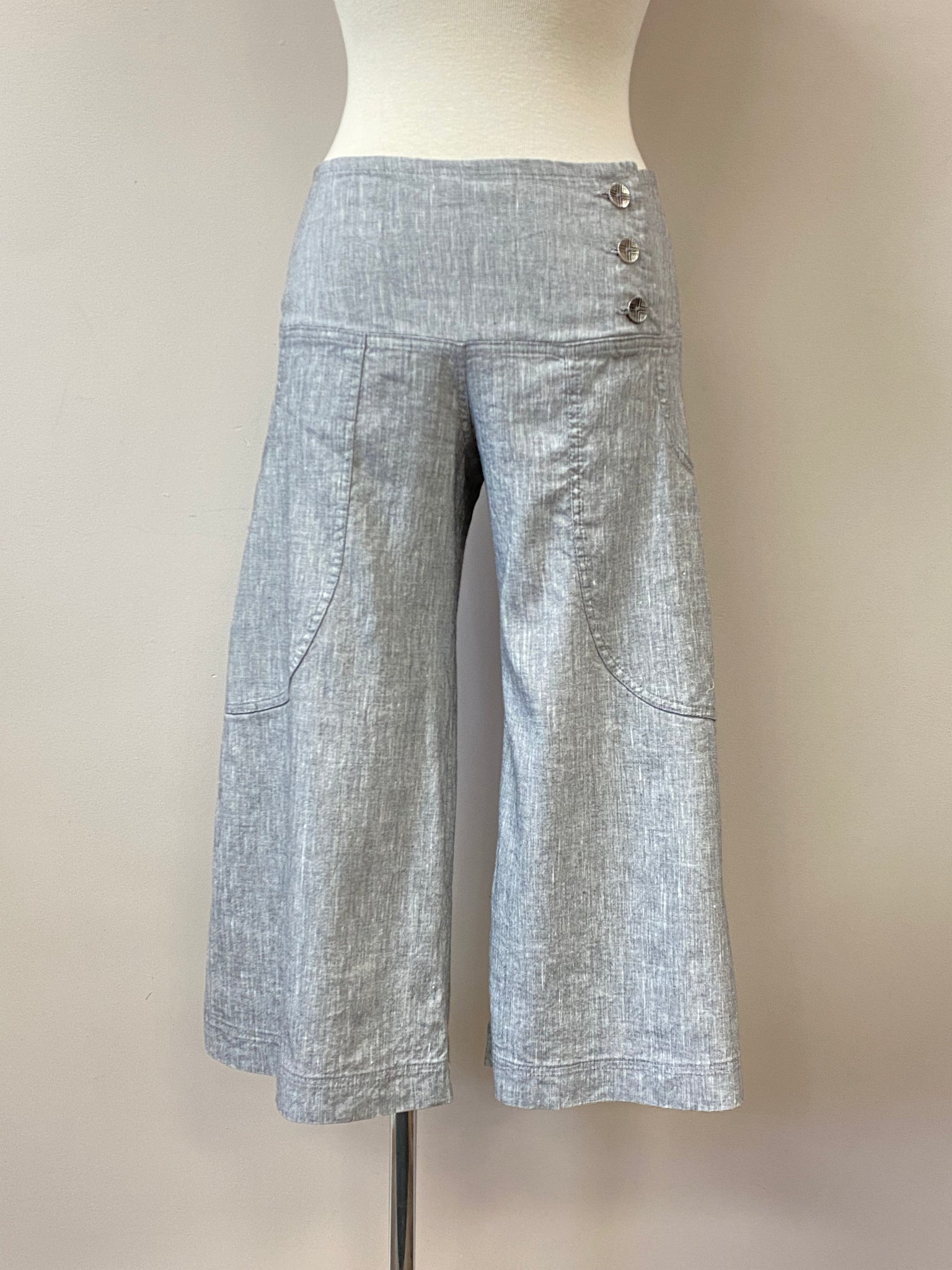 Bella Victoria CAPRI {LINEN/VISCOSE}