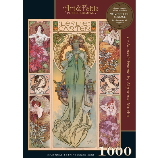 Art & Fable {1000pc PUZZLE}