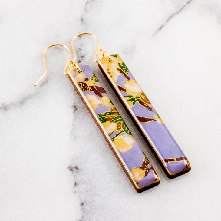 No Man's Land {BAR EARRINGS}