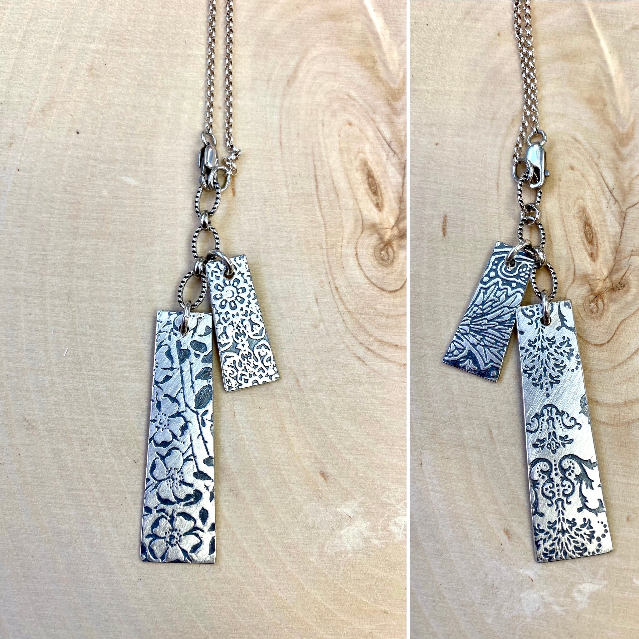 Nicole Bigg {SAKURA NECKLACE SILVER}