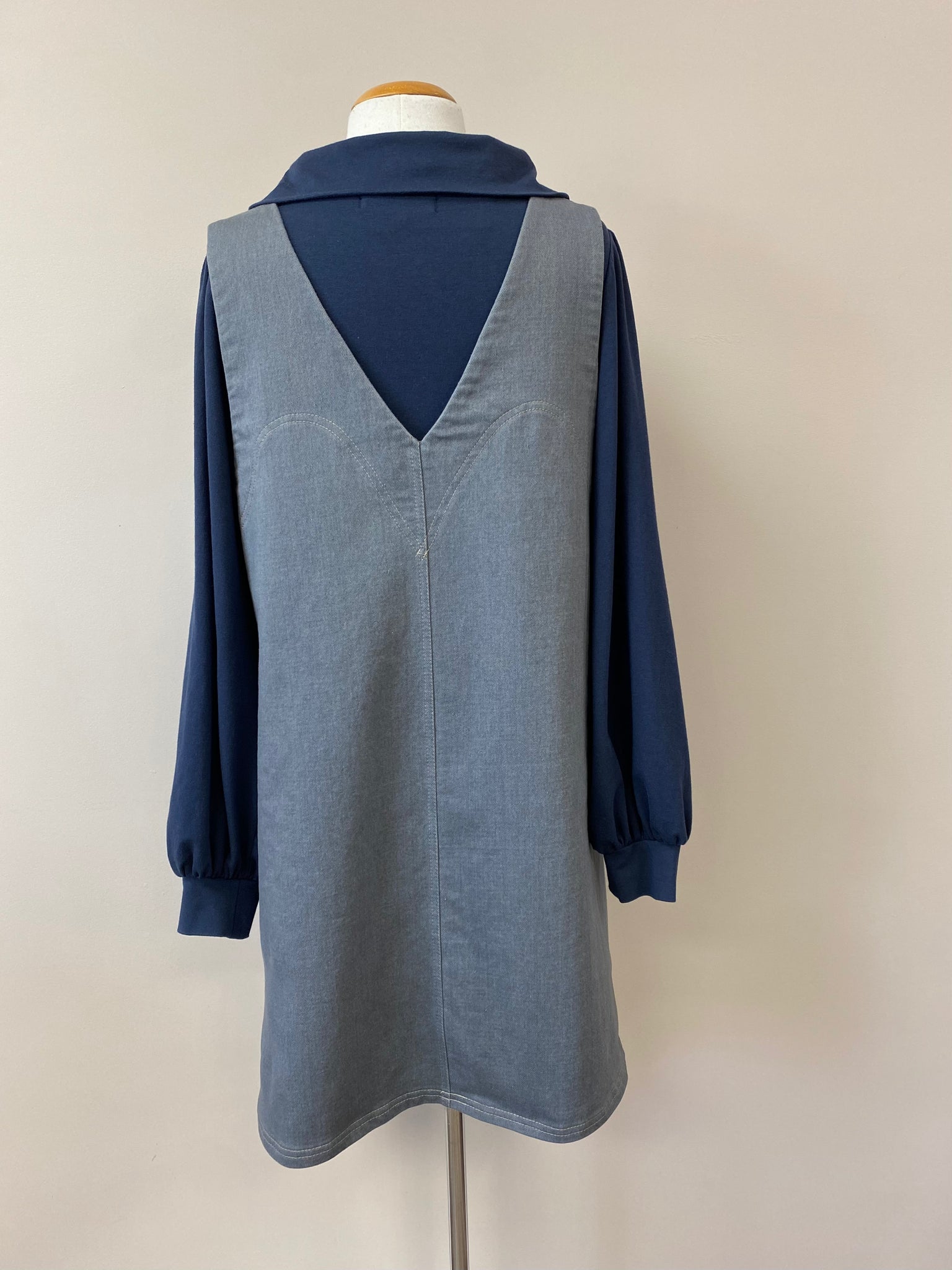 Richelle JUMPER {DENIM}