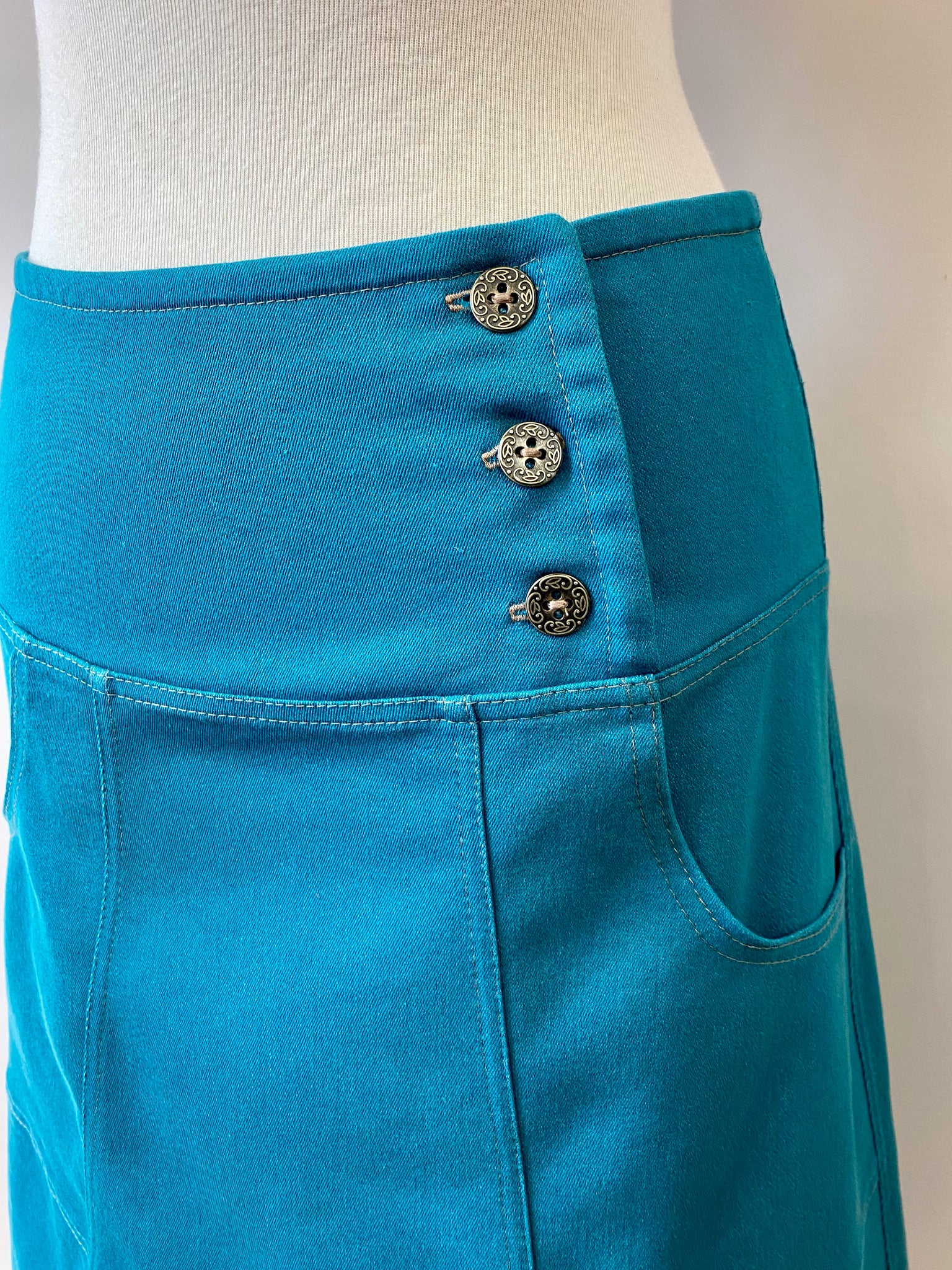 Bella Pocket {DENIM}