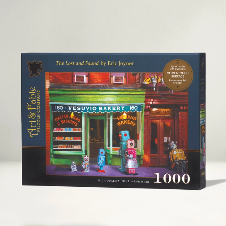 Art & Fable {1000pc PUZZLE}