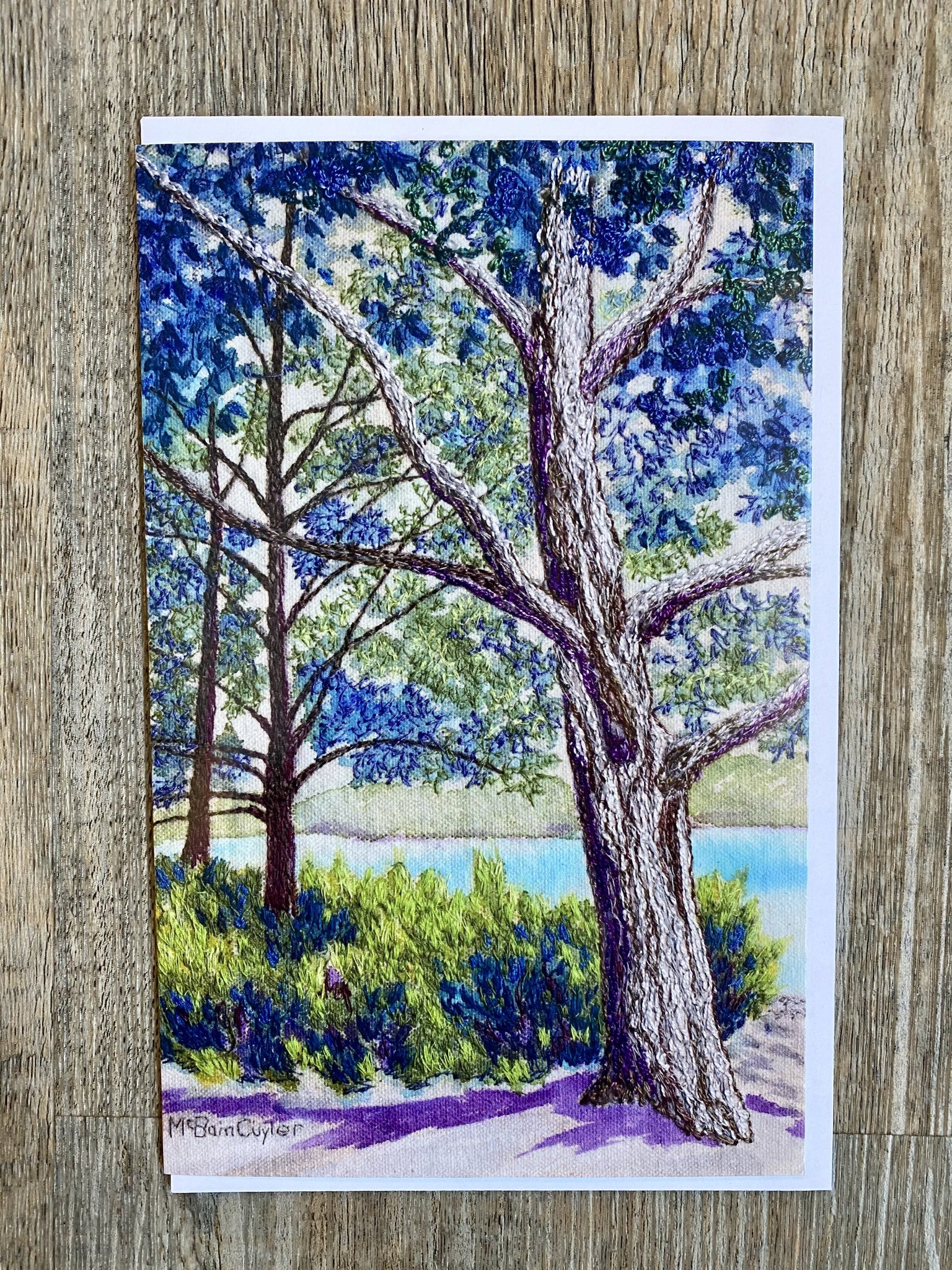 Linda McBain Cuyler {TREE CARDS}