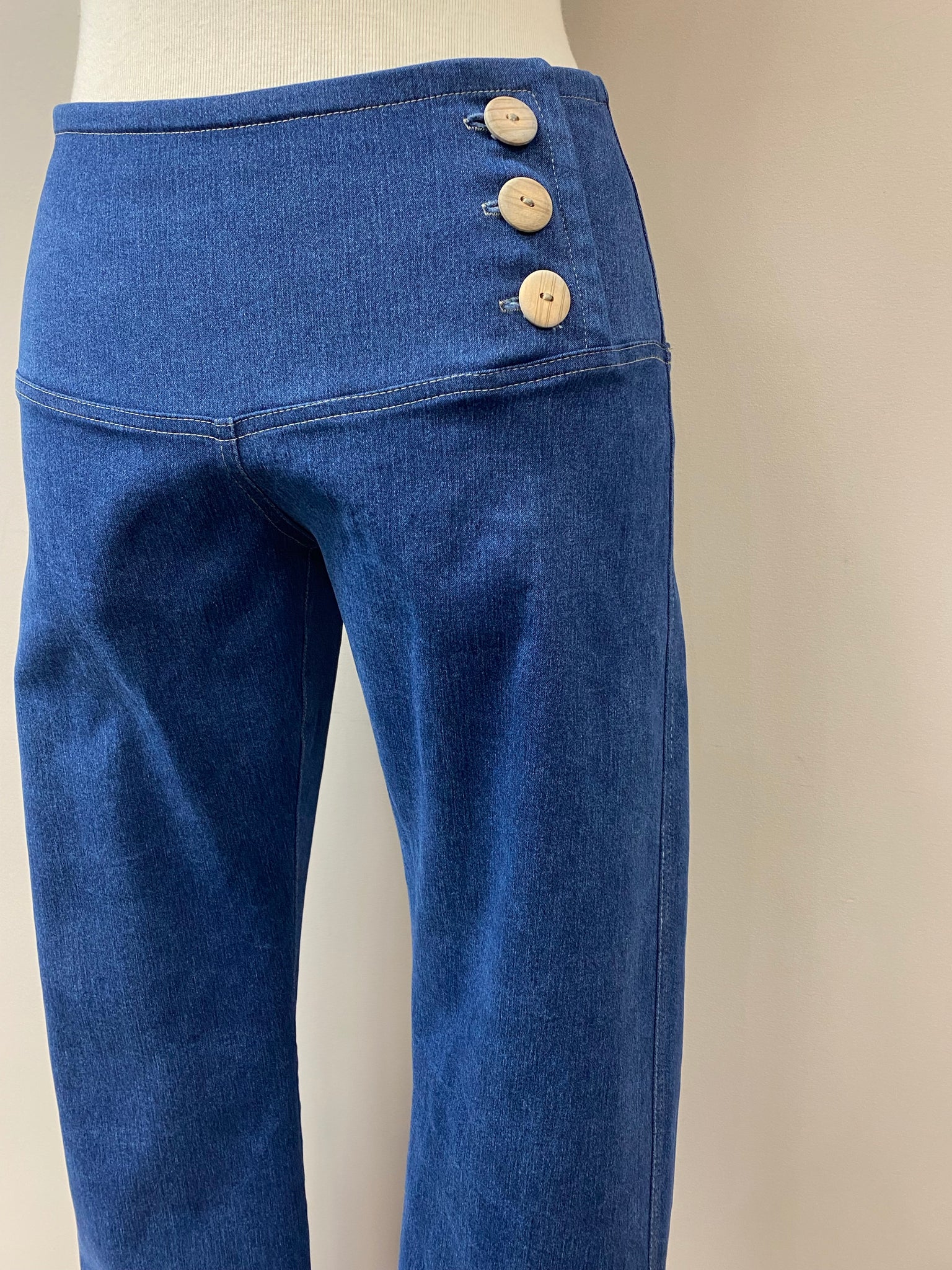 Bella LONG {BRUSHED DENIM}