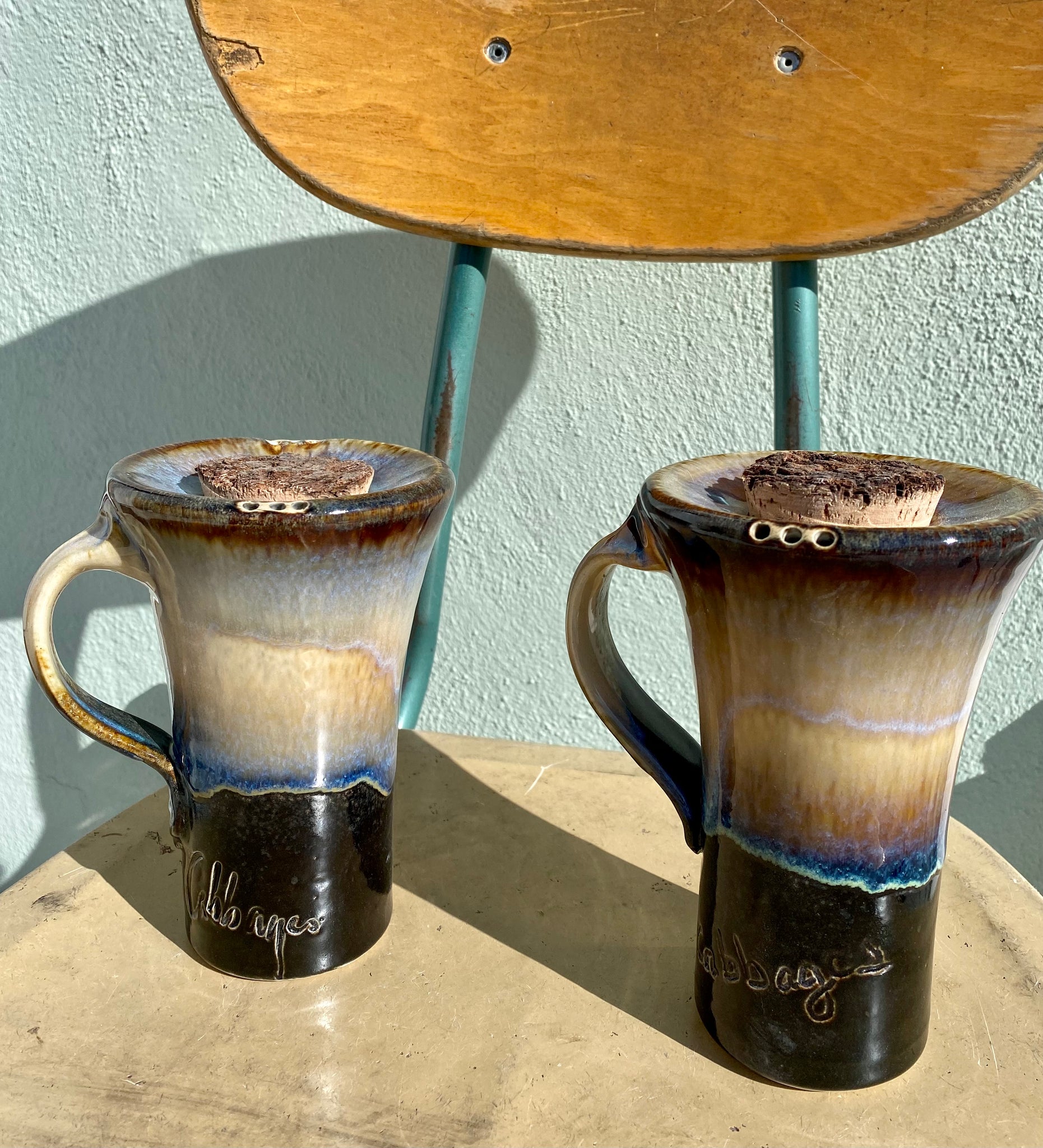 Of Cabbages and Kings {TRAVEL MUG}