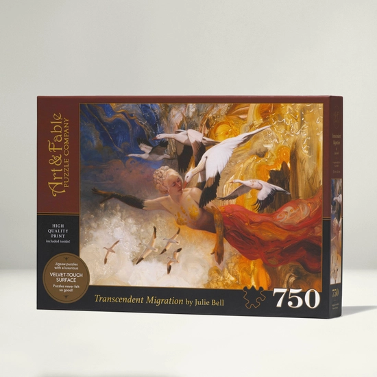 Art & Fable {750pc PUZZLE}