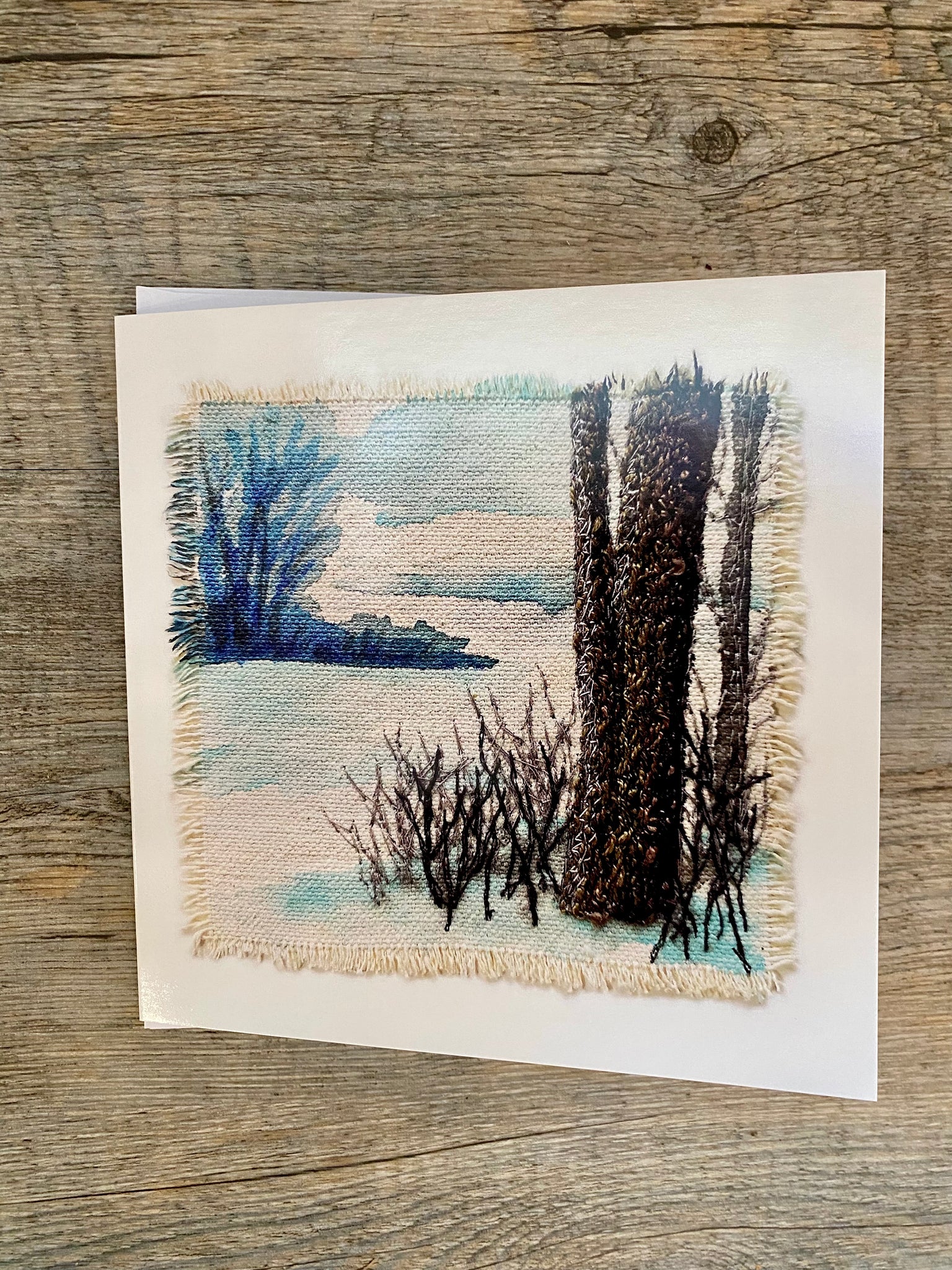 Linda McBain Cuyler {SQUARE CARDS} landscape