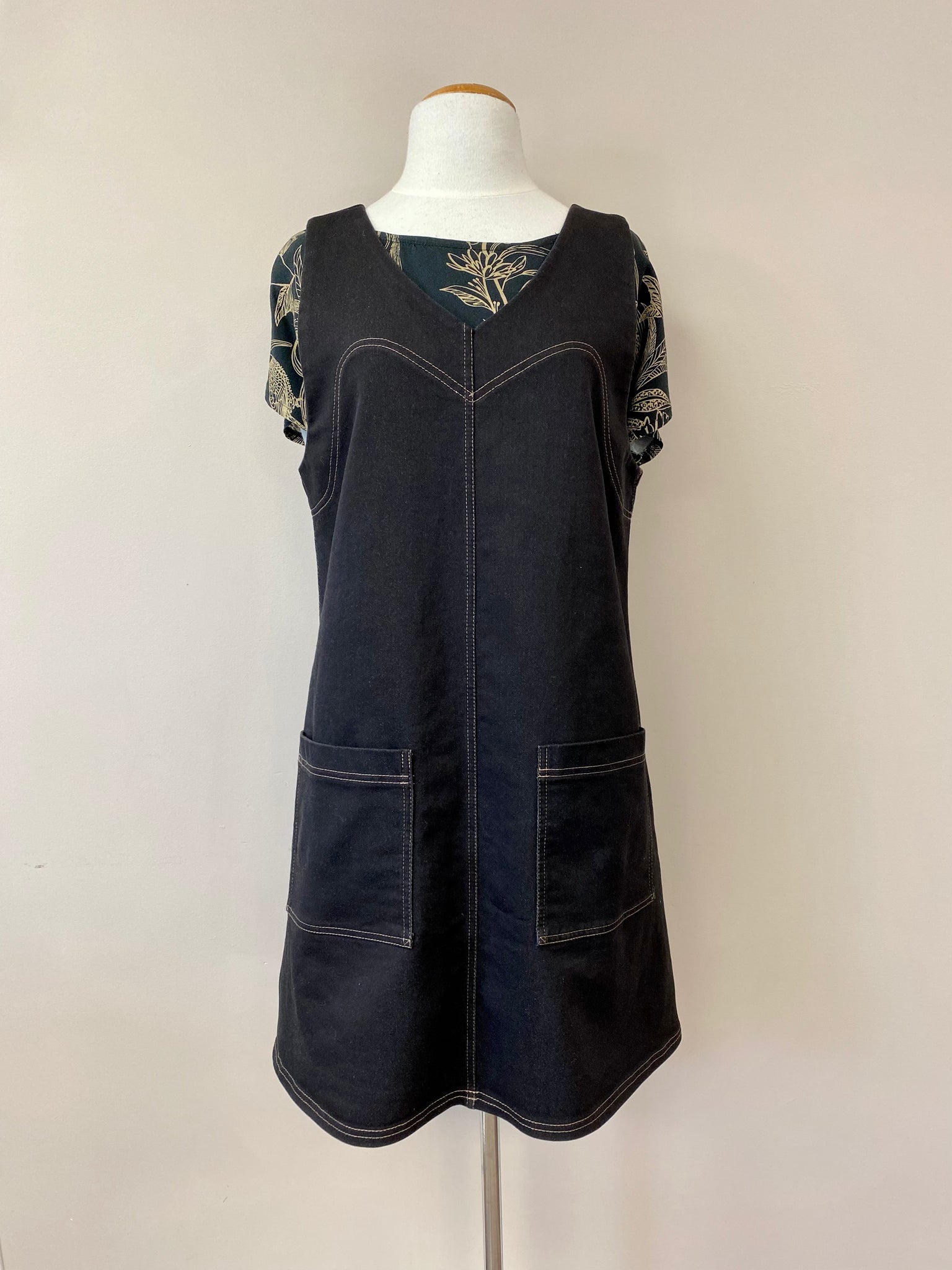 Richelle JUMPER {DENIM}