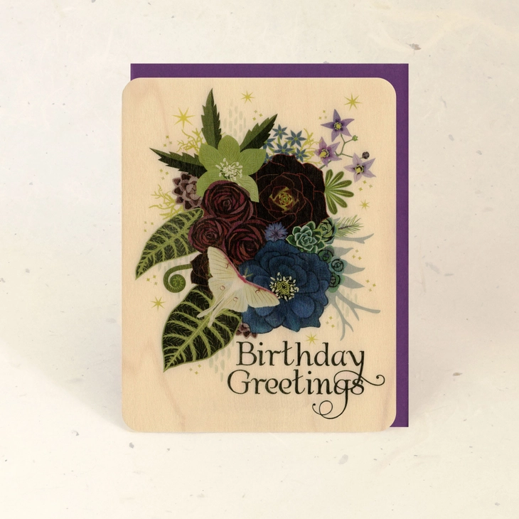 Little Gold Fox Designs {GREETING CARD}