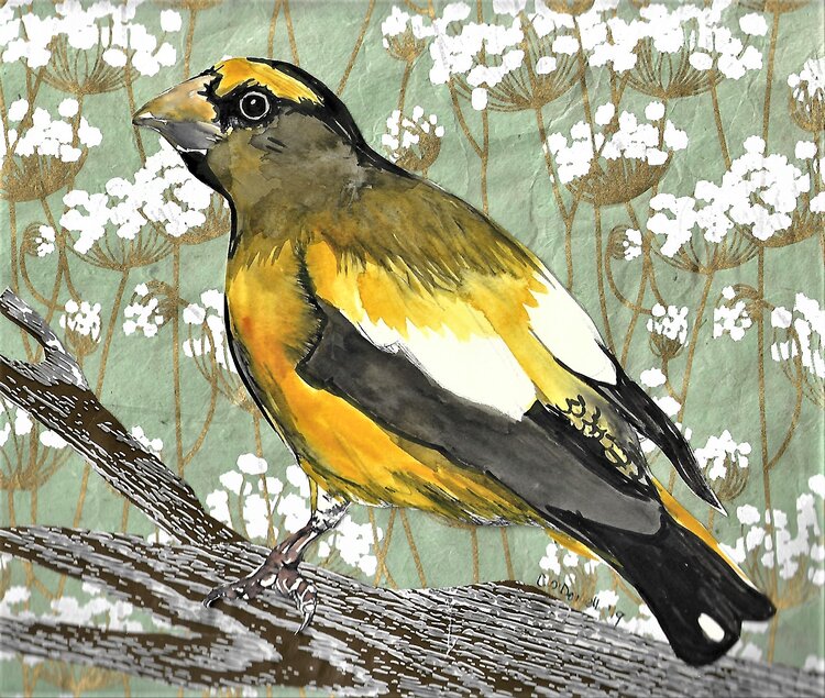 Corissa Spring Arts {SQUARE CARDS}