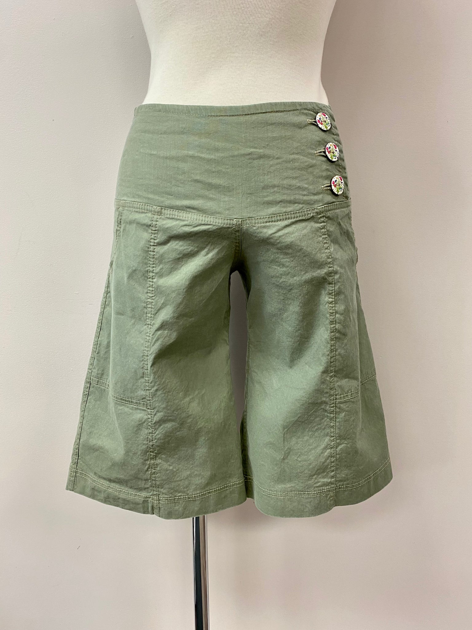 Bella Victoria SHORT {LYOCELL/LINEN}