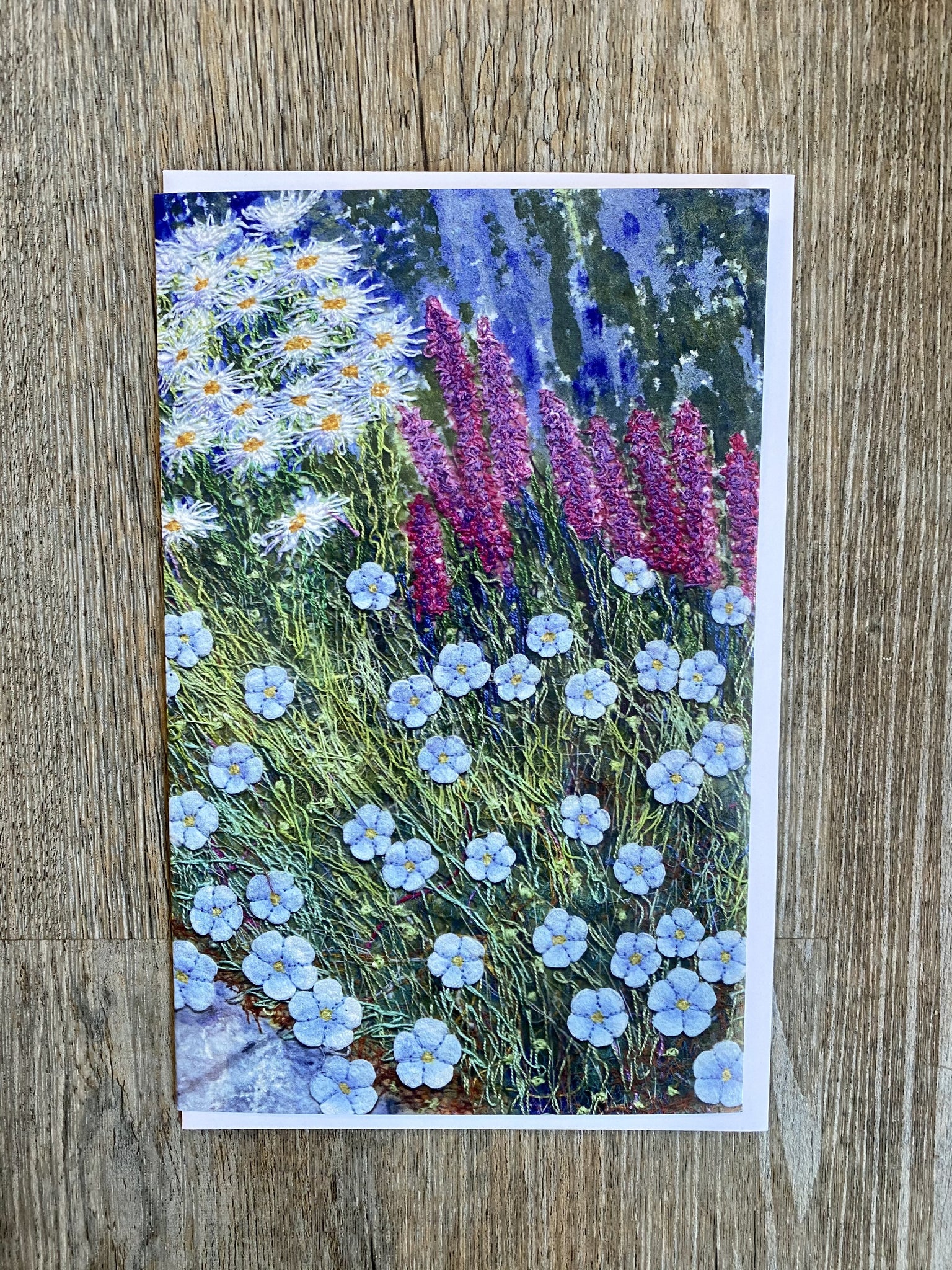 Linda McBain Cuyler {FLOWER CARDS}