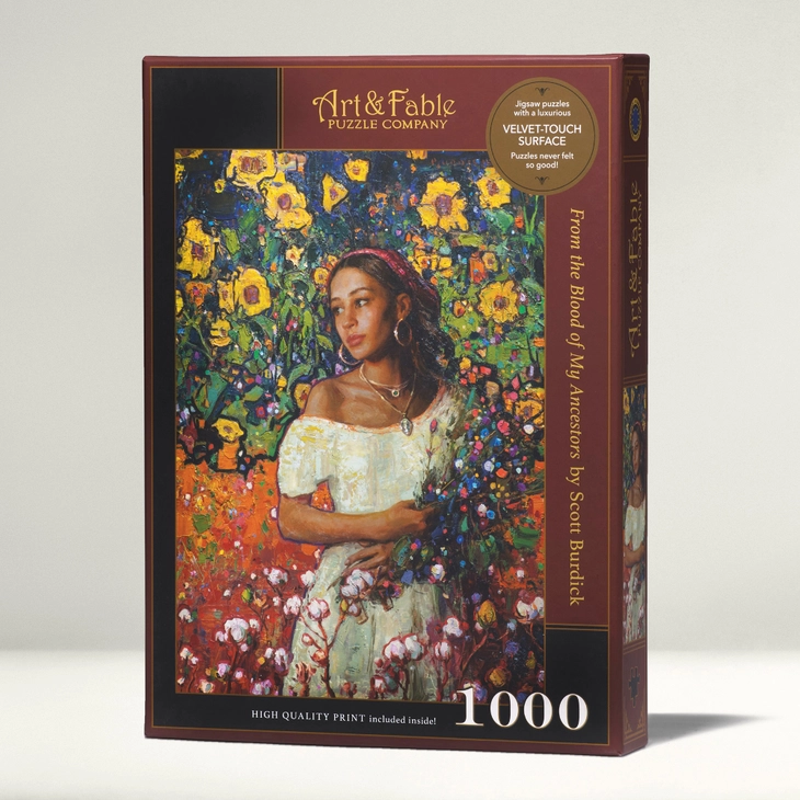 Art & Fable {1000pc PUZZLE}