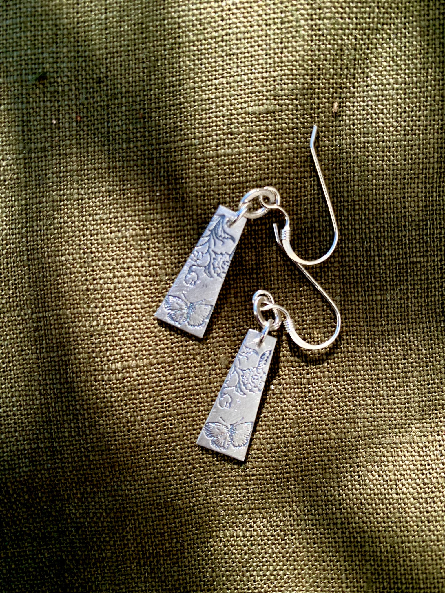 Nicole Bigg {HANAKO EARRINGS SILVER}