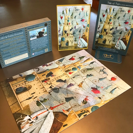 Art & Fable {500pc PUZZLE}