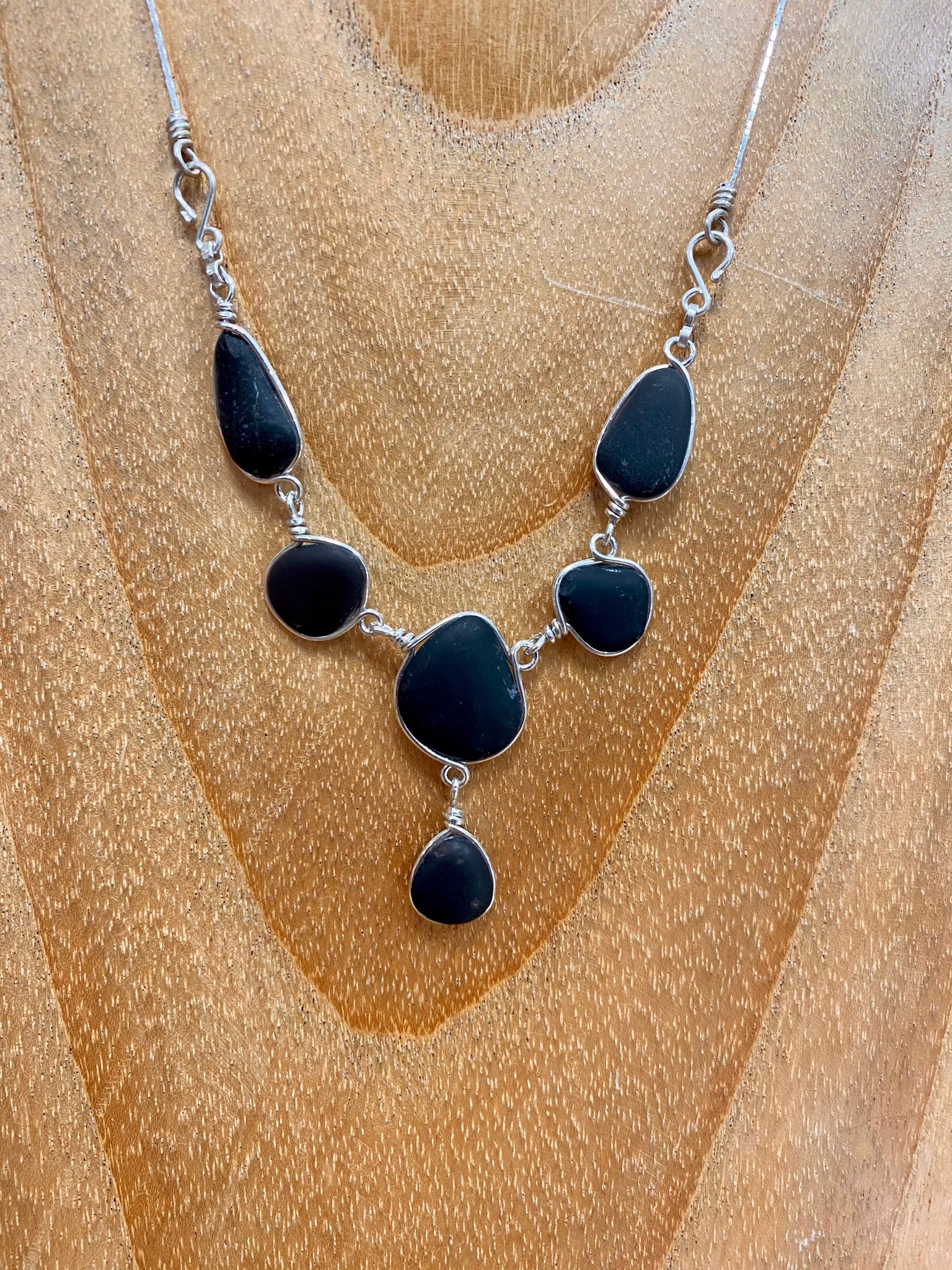 Atemba {6 STONE NECKLACE}