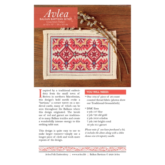 Avlea Folk Embroidery {BITKIT}