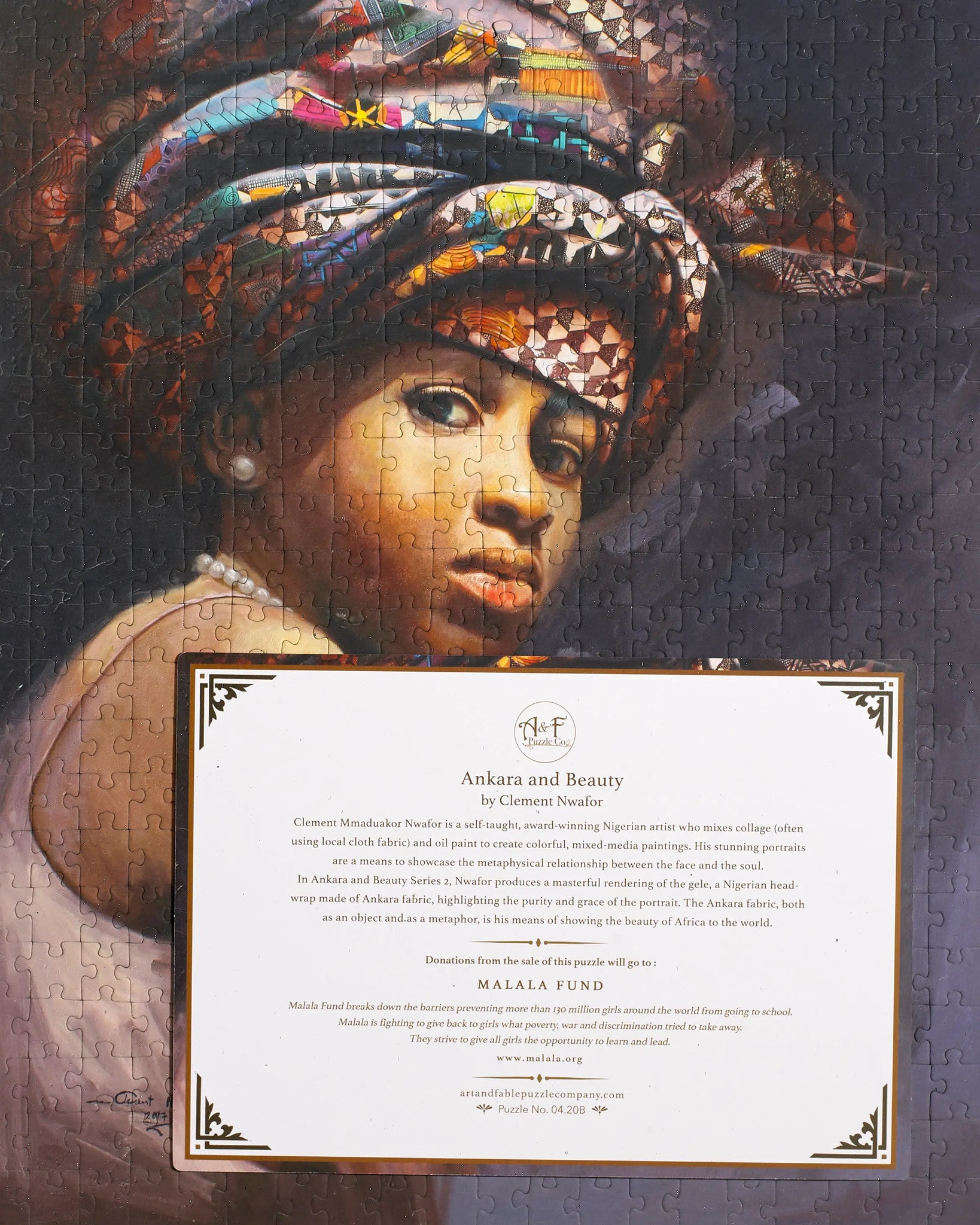 Art & Fable {500pc PUZZLE}