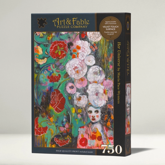 Art & Fable {750pc PUZZLE}