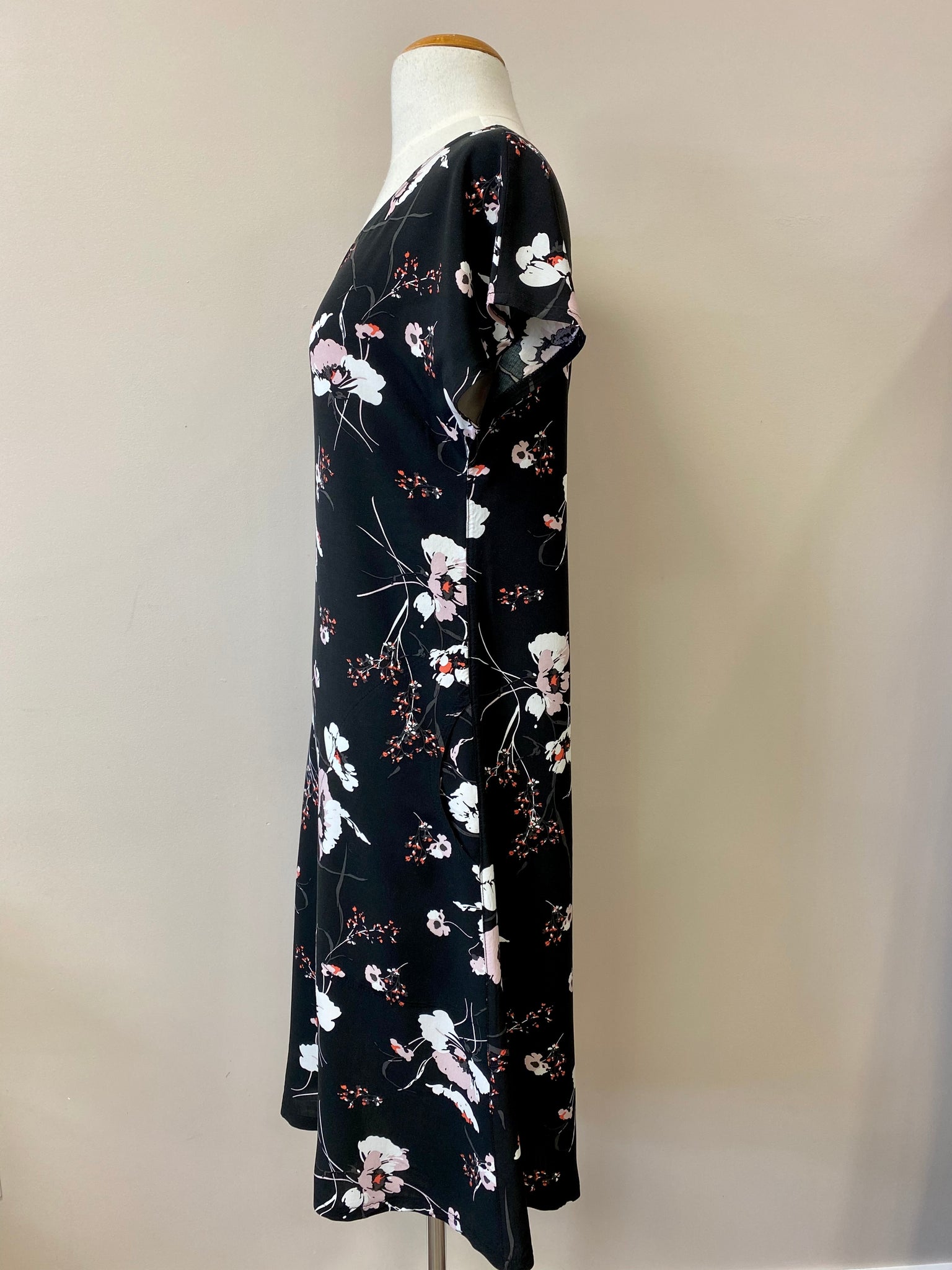 Maria Dress {FLORAL RAYON}