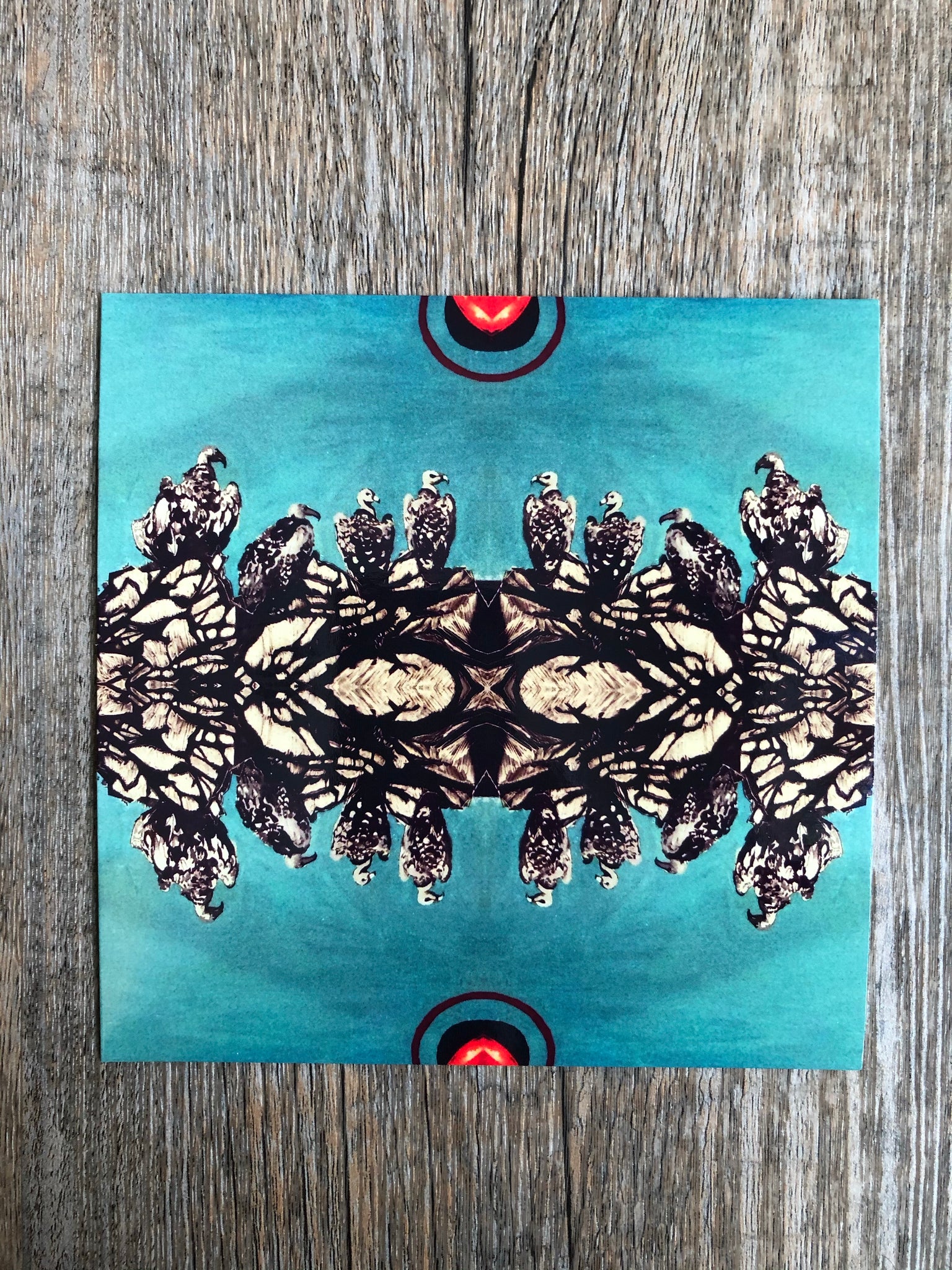 Corissa Spring Arts {SQUARE CARDS}