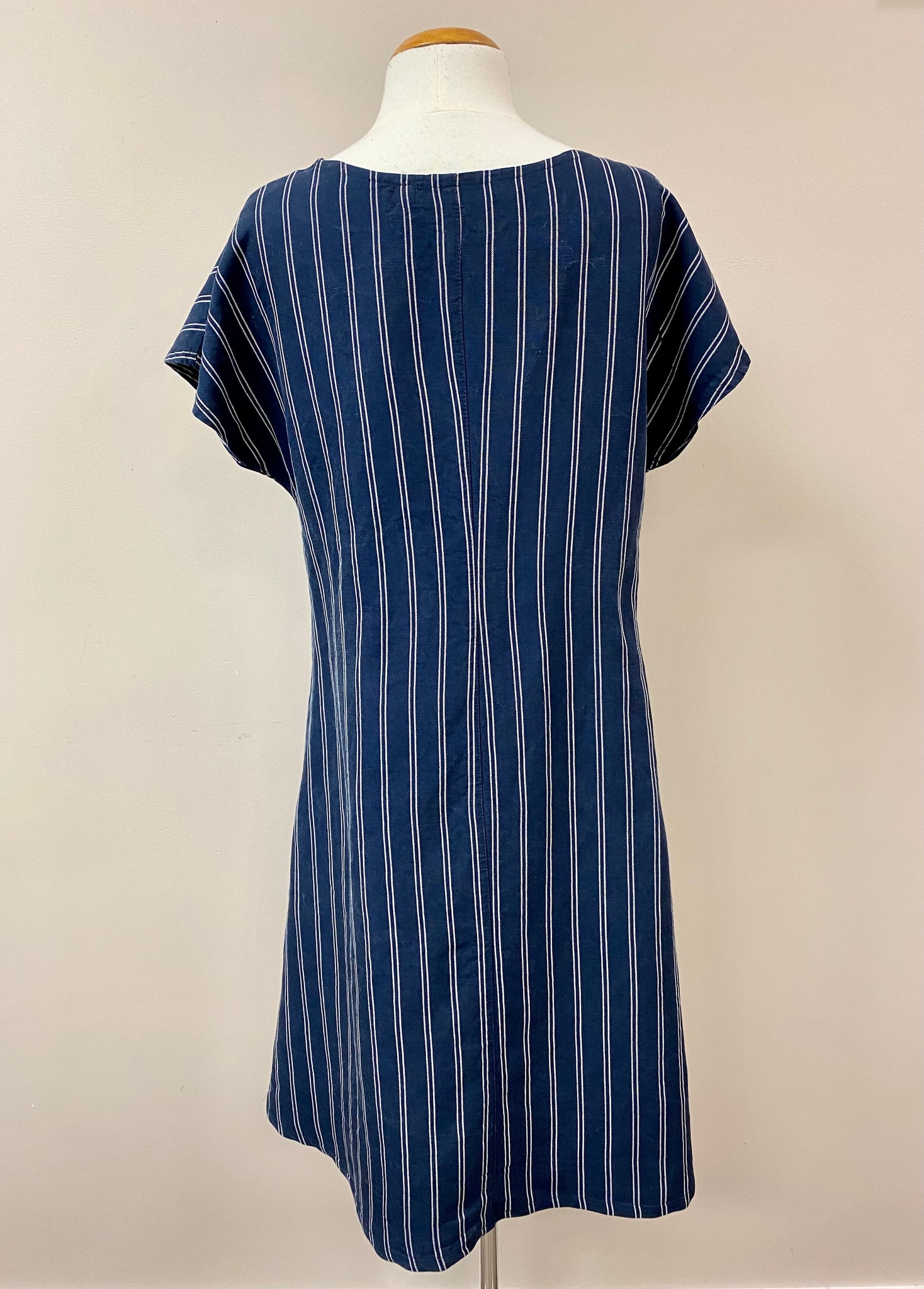 Maria Dress {STRIPE TENCEL LINEN}