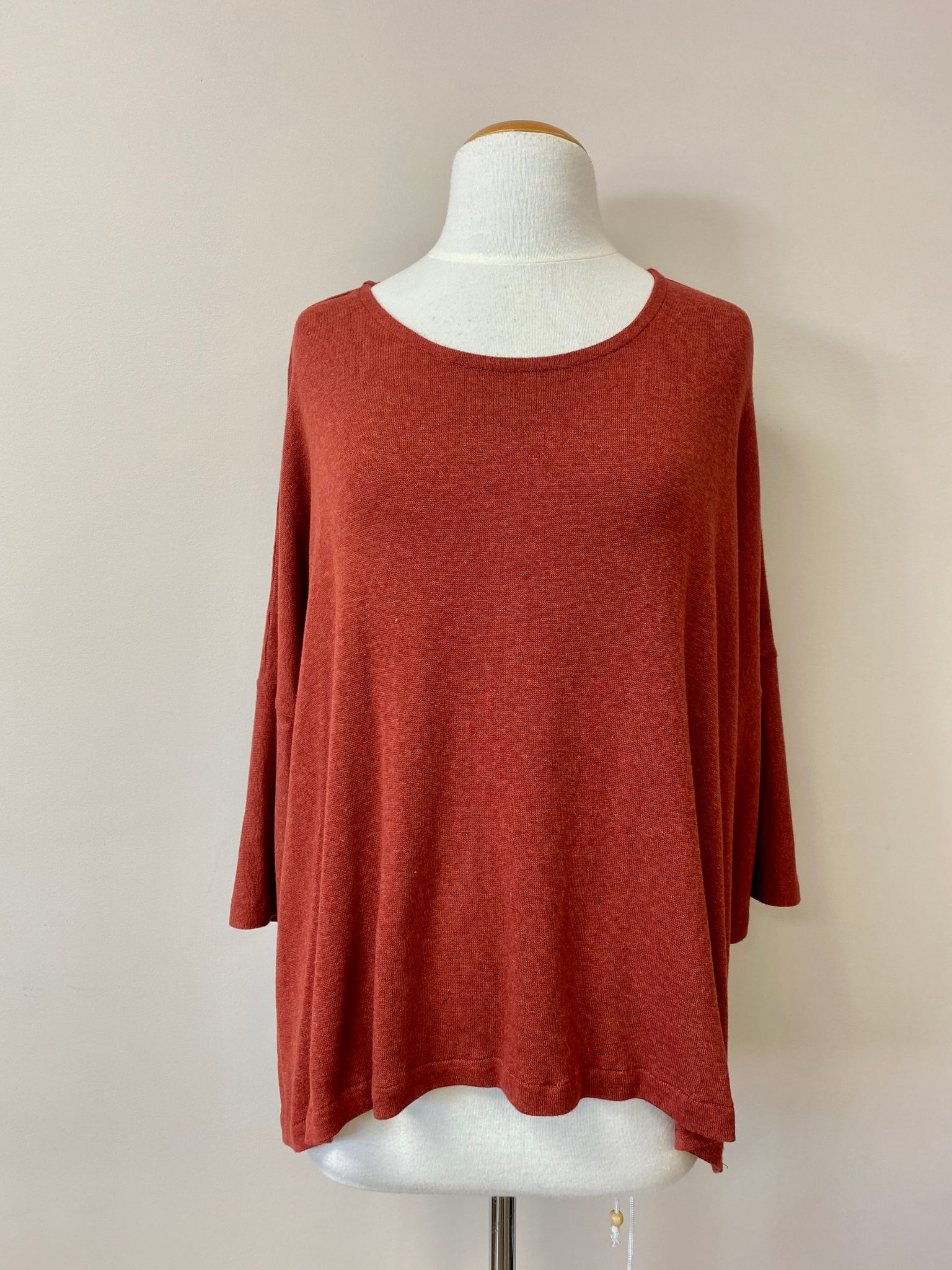 Ann Marie OverTop {SWEATER}