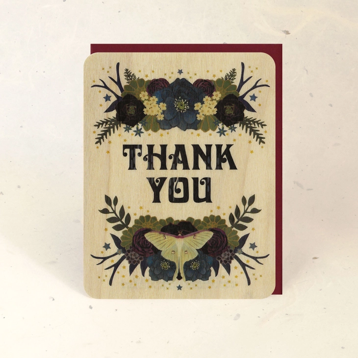 Little Gold Fox Designs {GREETING CARD}