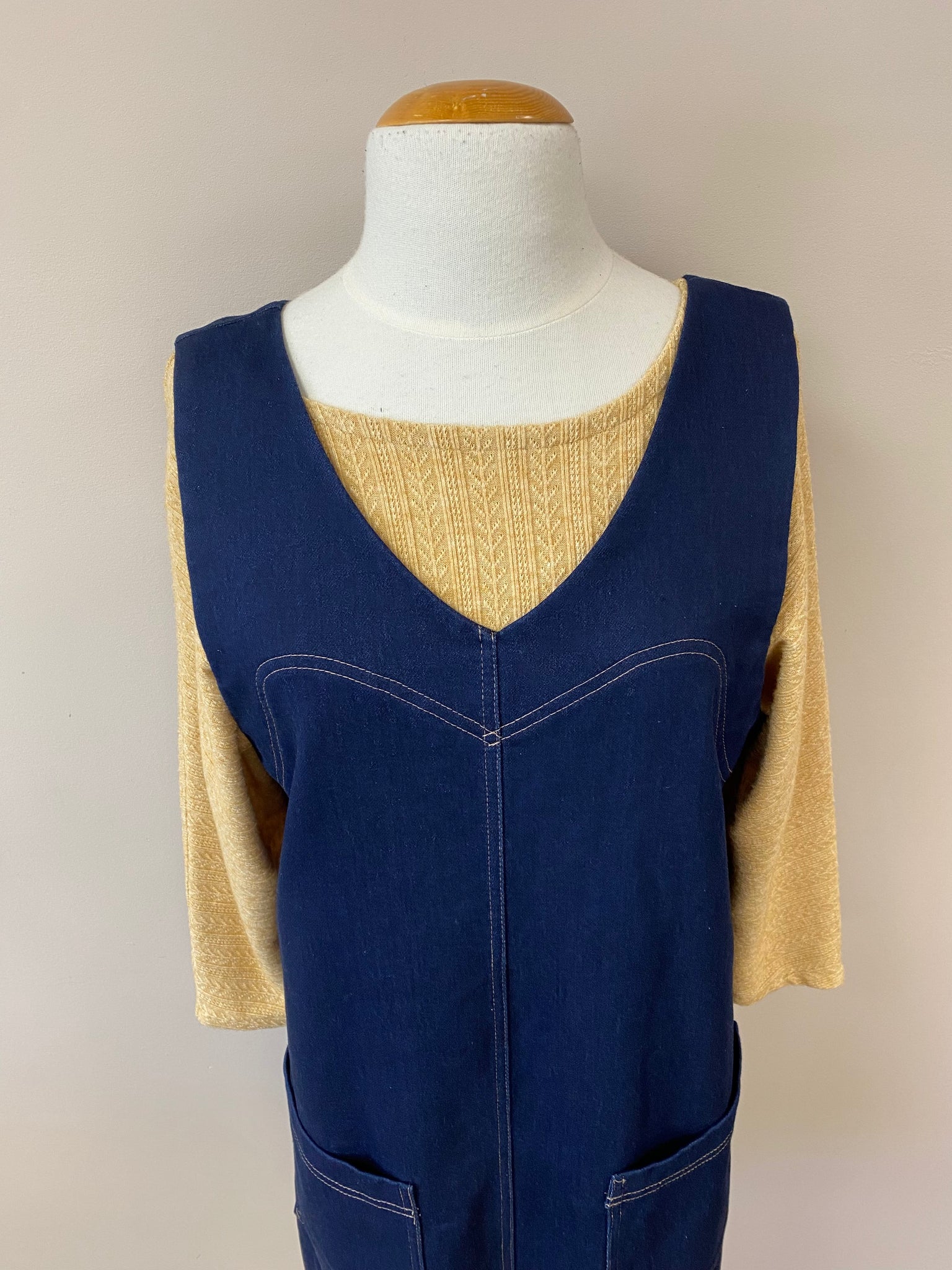 Richelle JUMPER {DENIM}