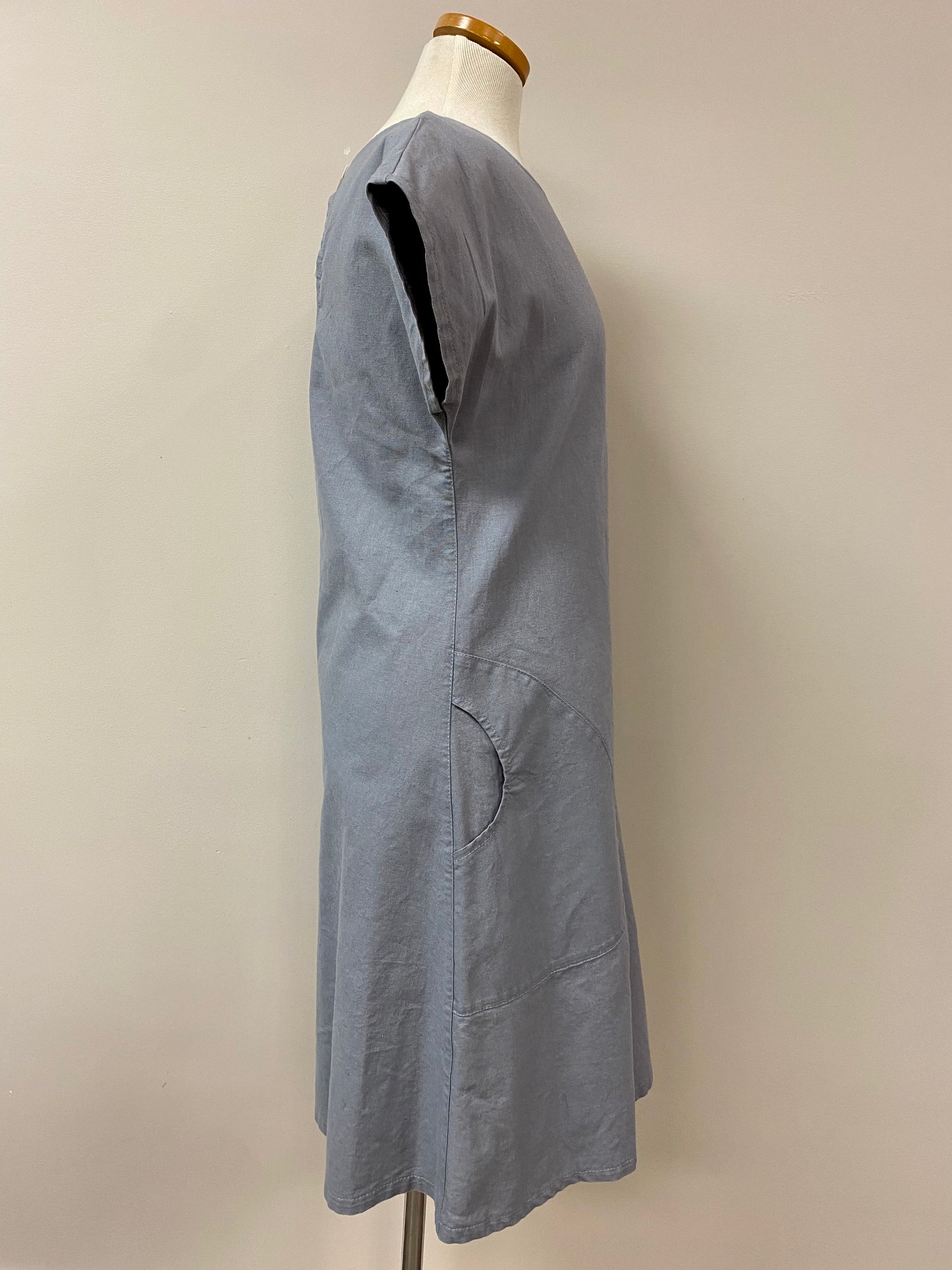 Maria Dress {LINEN/ORGANIC COTTON}