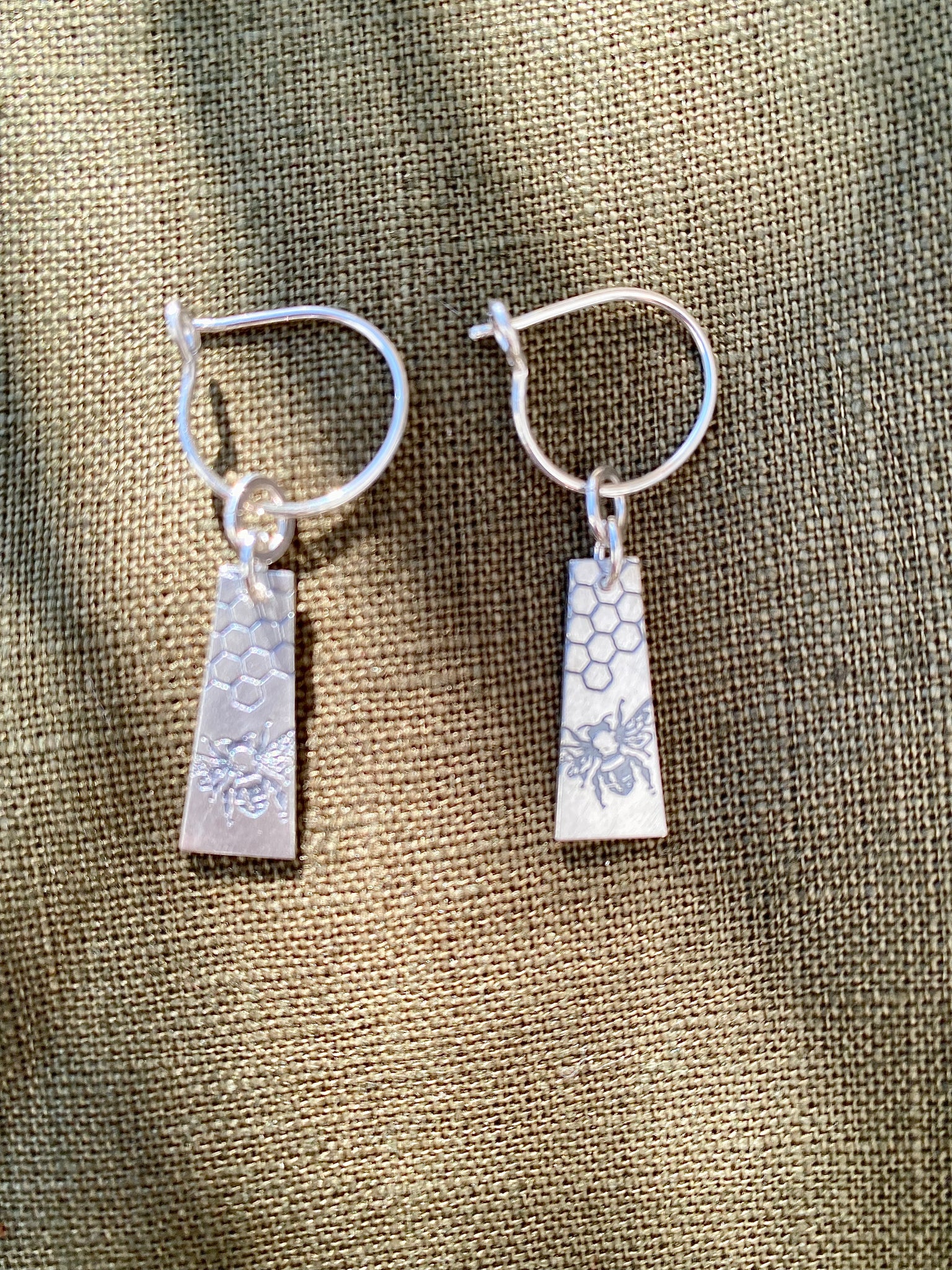 Nicole Bigg {HANAKO EARRINGS SILVER}