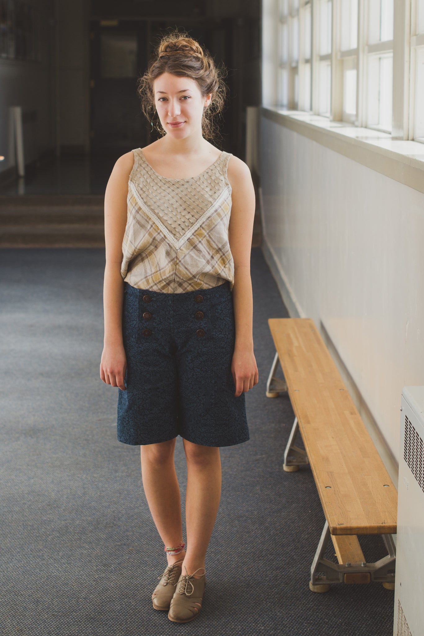 Sailor Short {DENIM}