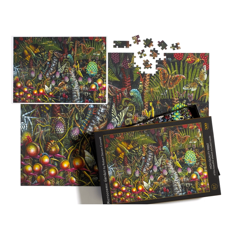 Art & Fable {500pc PUZZLE}