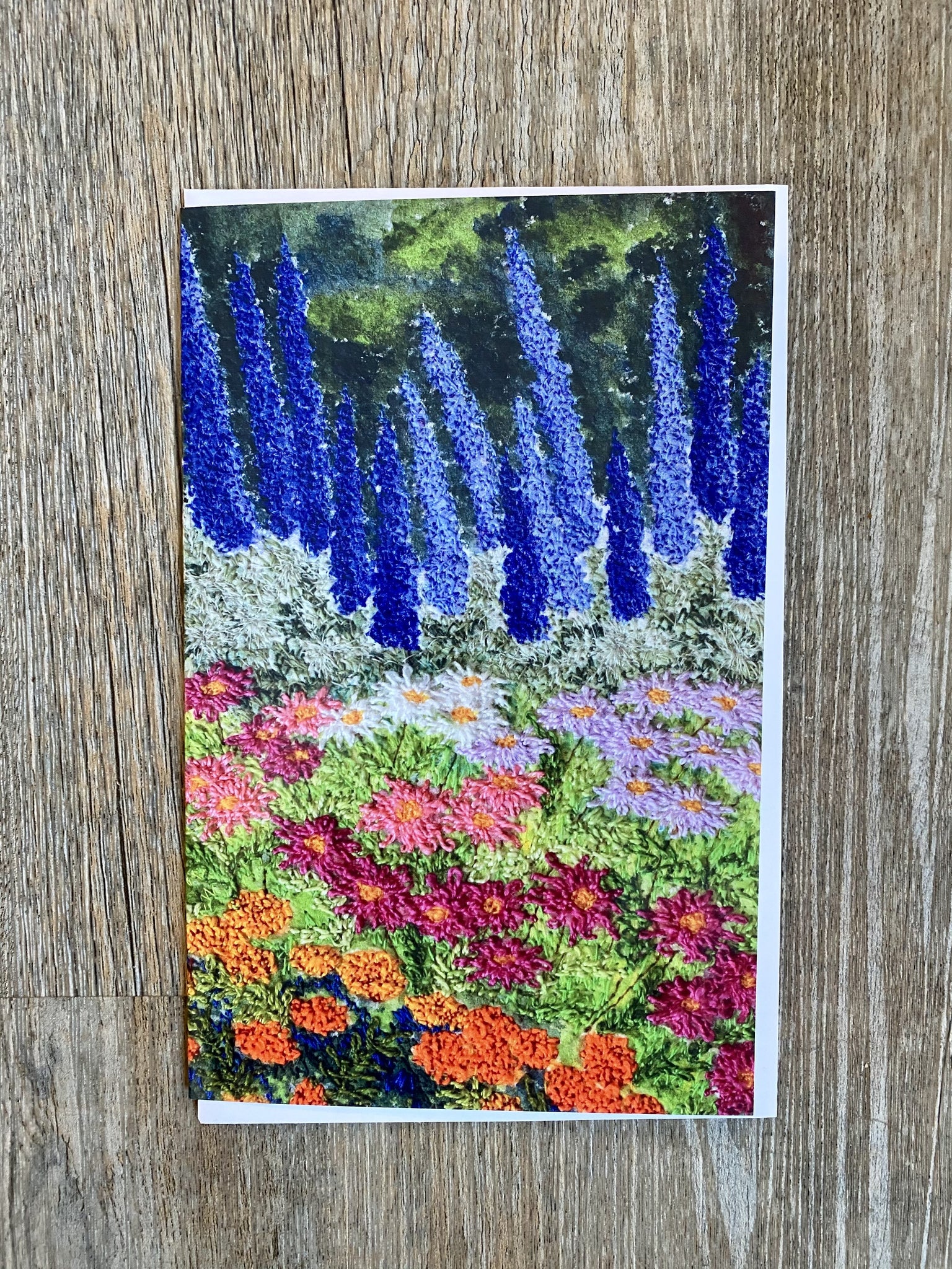 Linda McBain Cuyler {FLOWER CARDS}