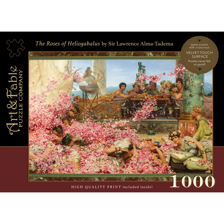 Art & Fable {1000pc PUZZLE}
