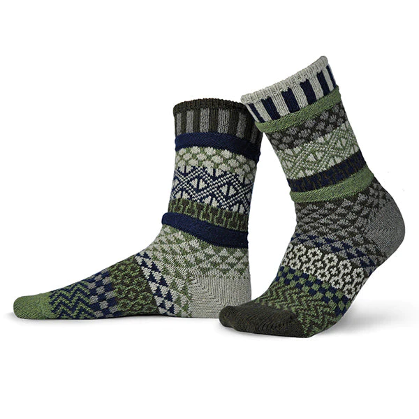 Solmate Socks {WOOL CREW}