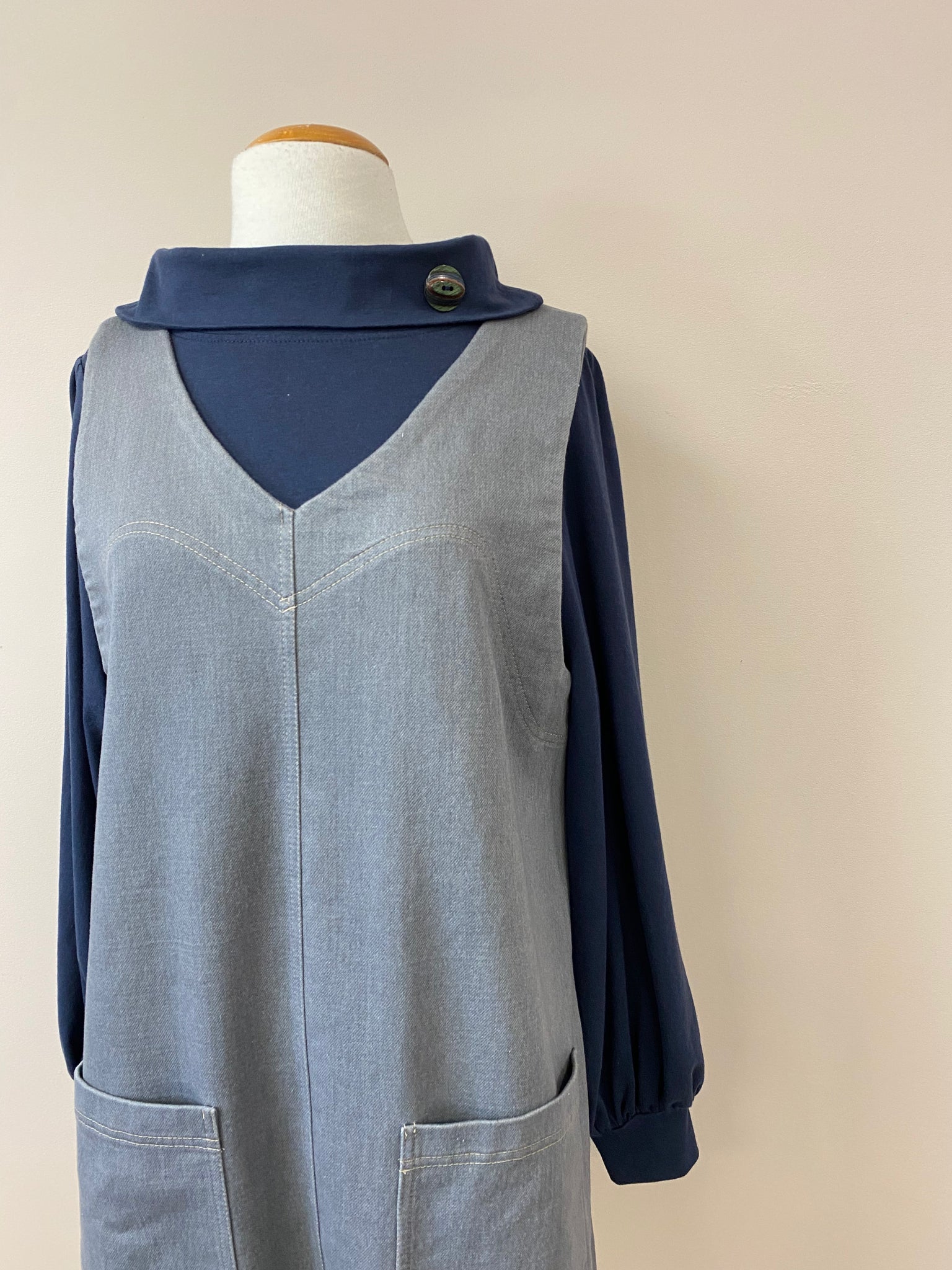 Richelle JUMPER {DENIM}