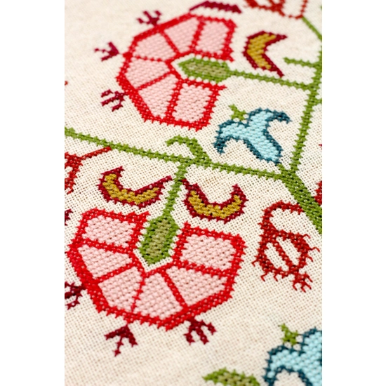 Avlea Folk Embroidery {CROSS STITCH}
