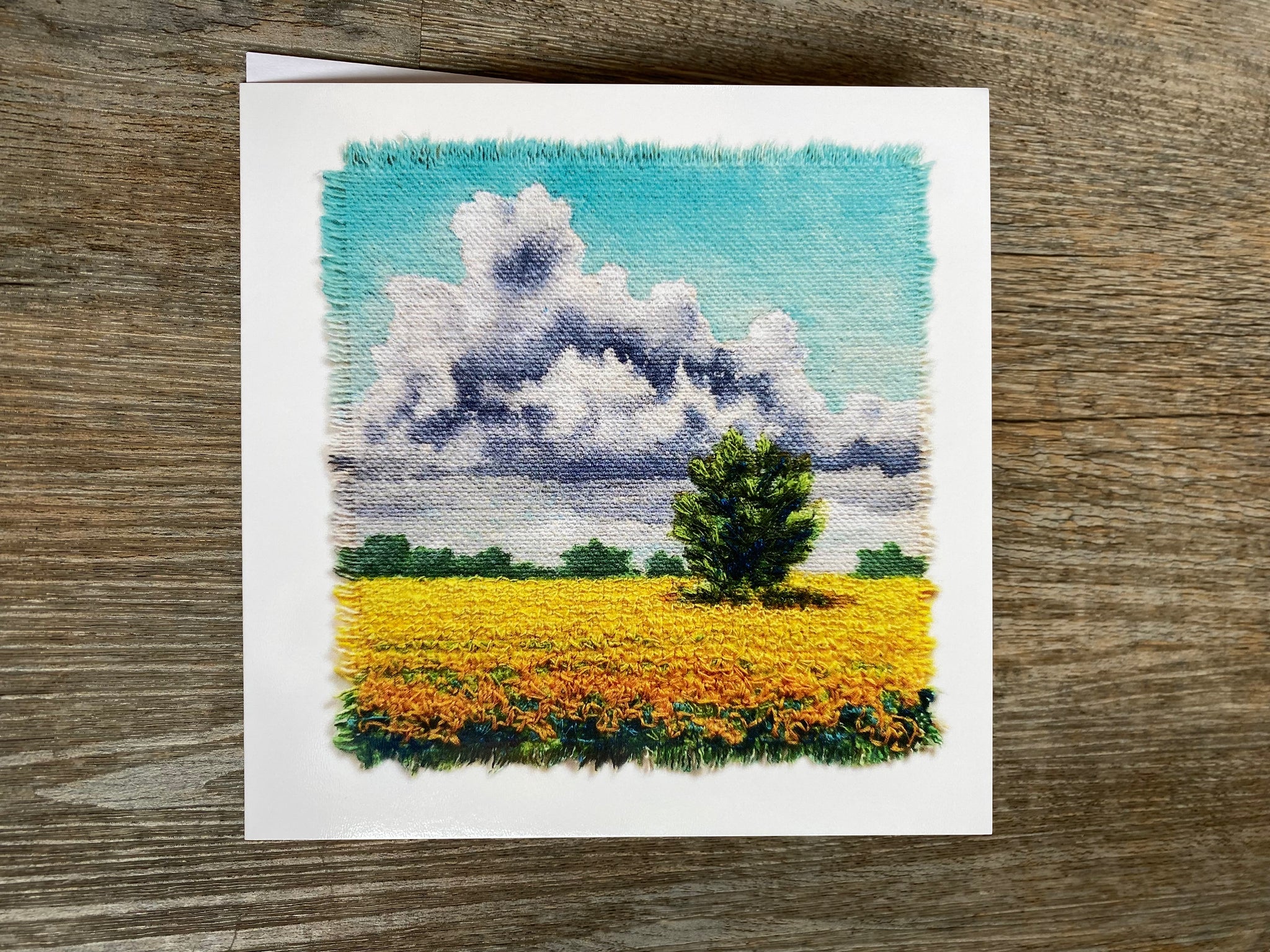 Linda McBain Cuyler {SQUARE CARDS} landscape